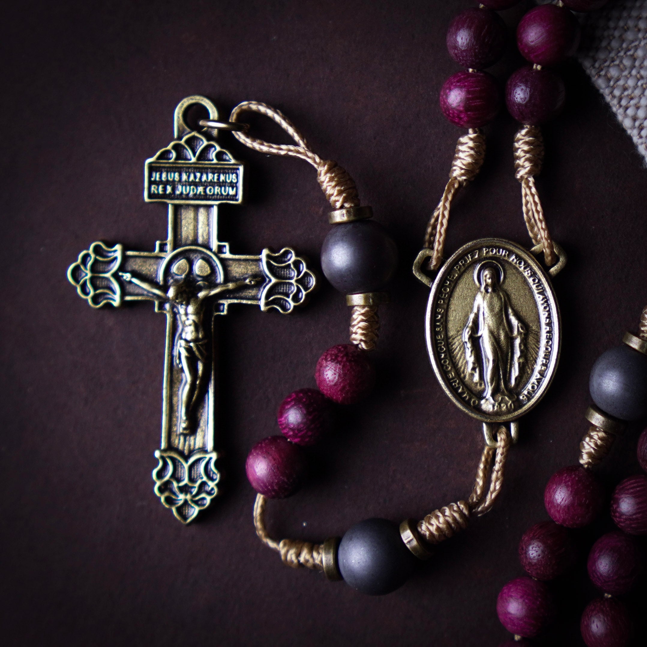 Our Lady of Silence Rosary