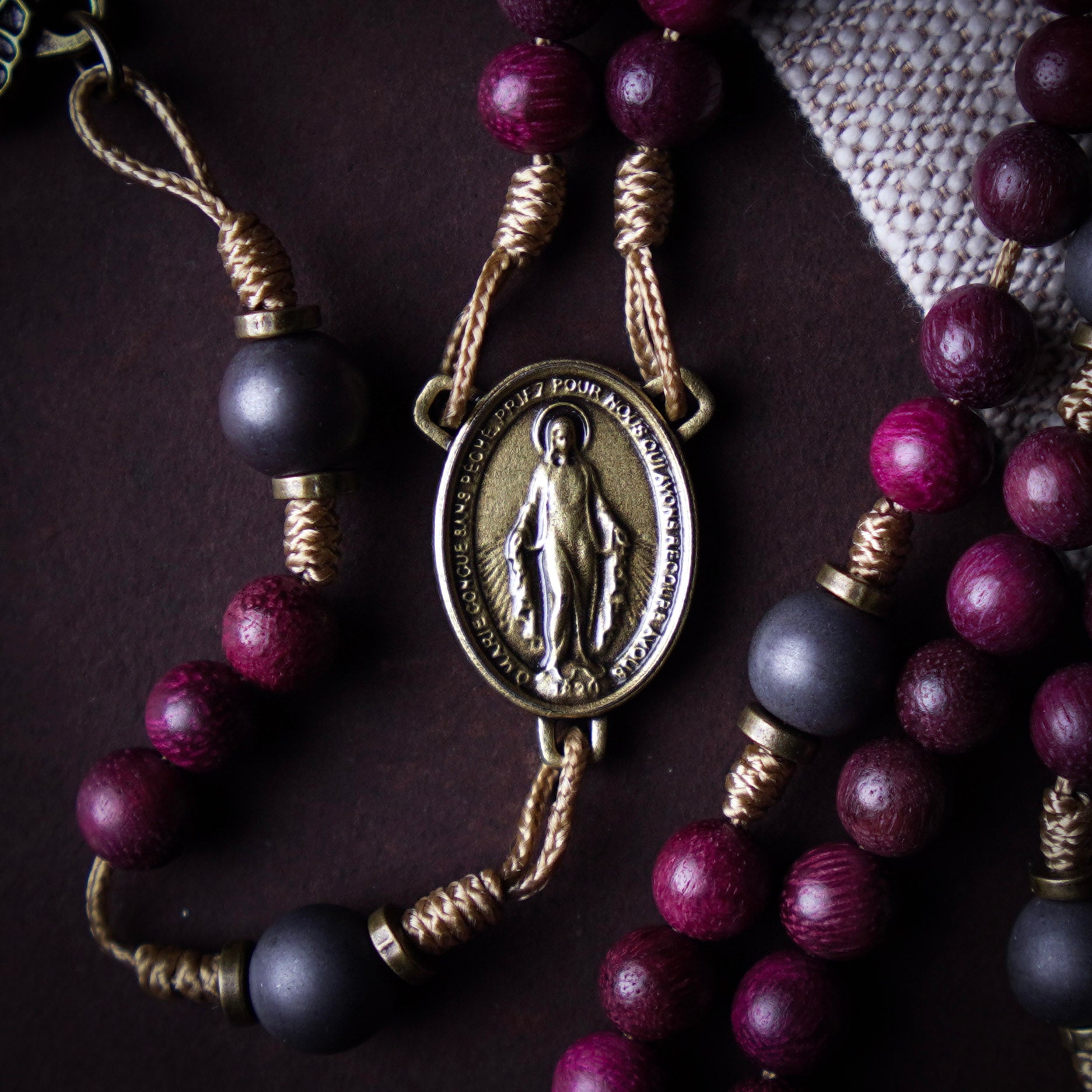 Our Lady of Silence Rosary