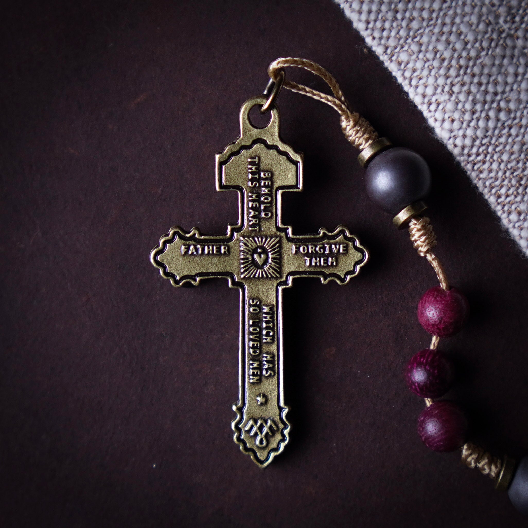 Our Lady of Silence Rosary