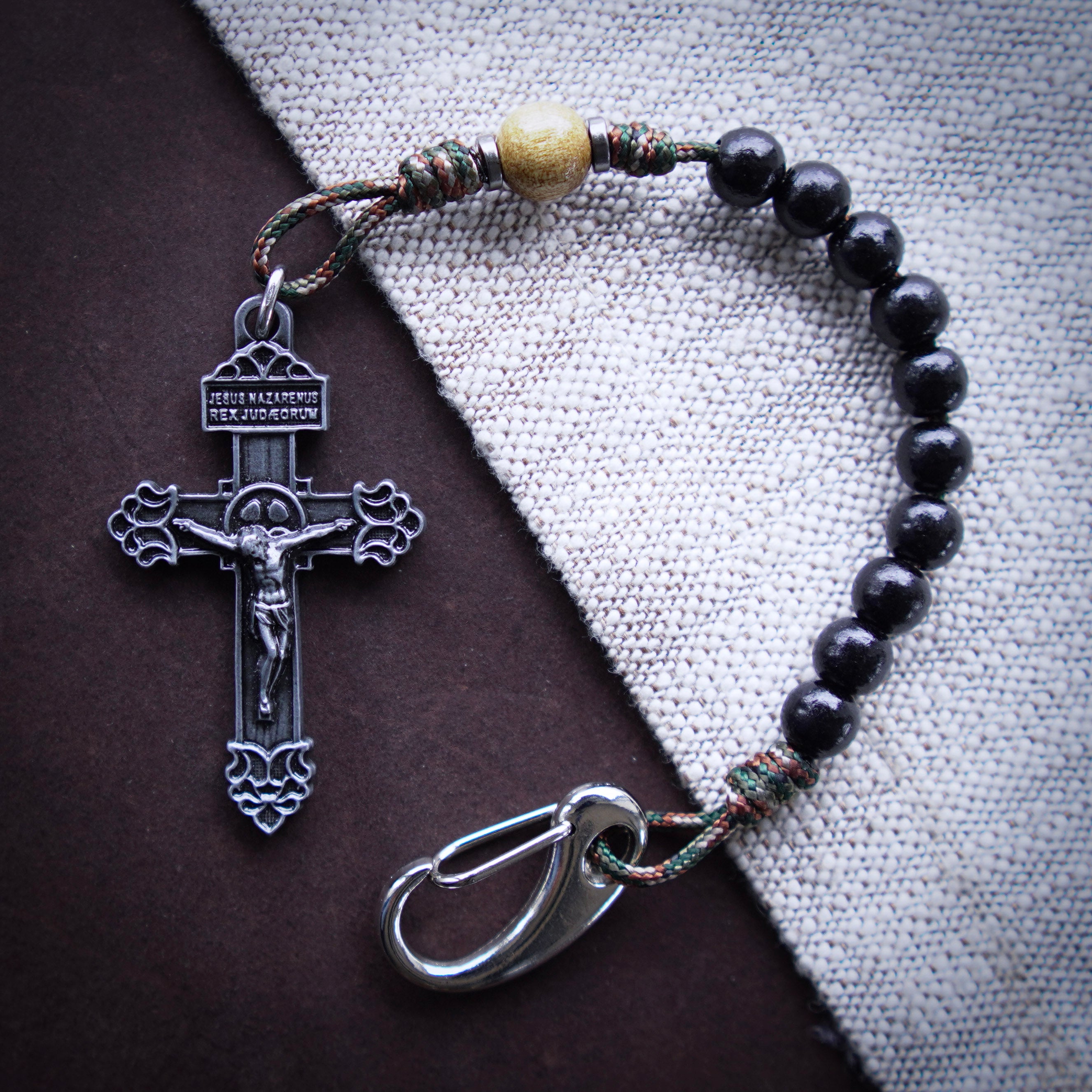 St. Hubert Pocket Rosary