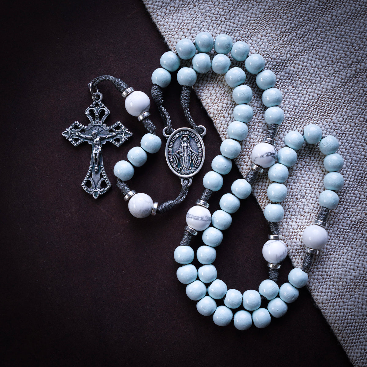 Full of Grace Rosary | The Catholic Woodworker