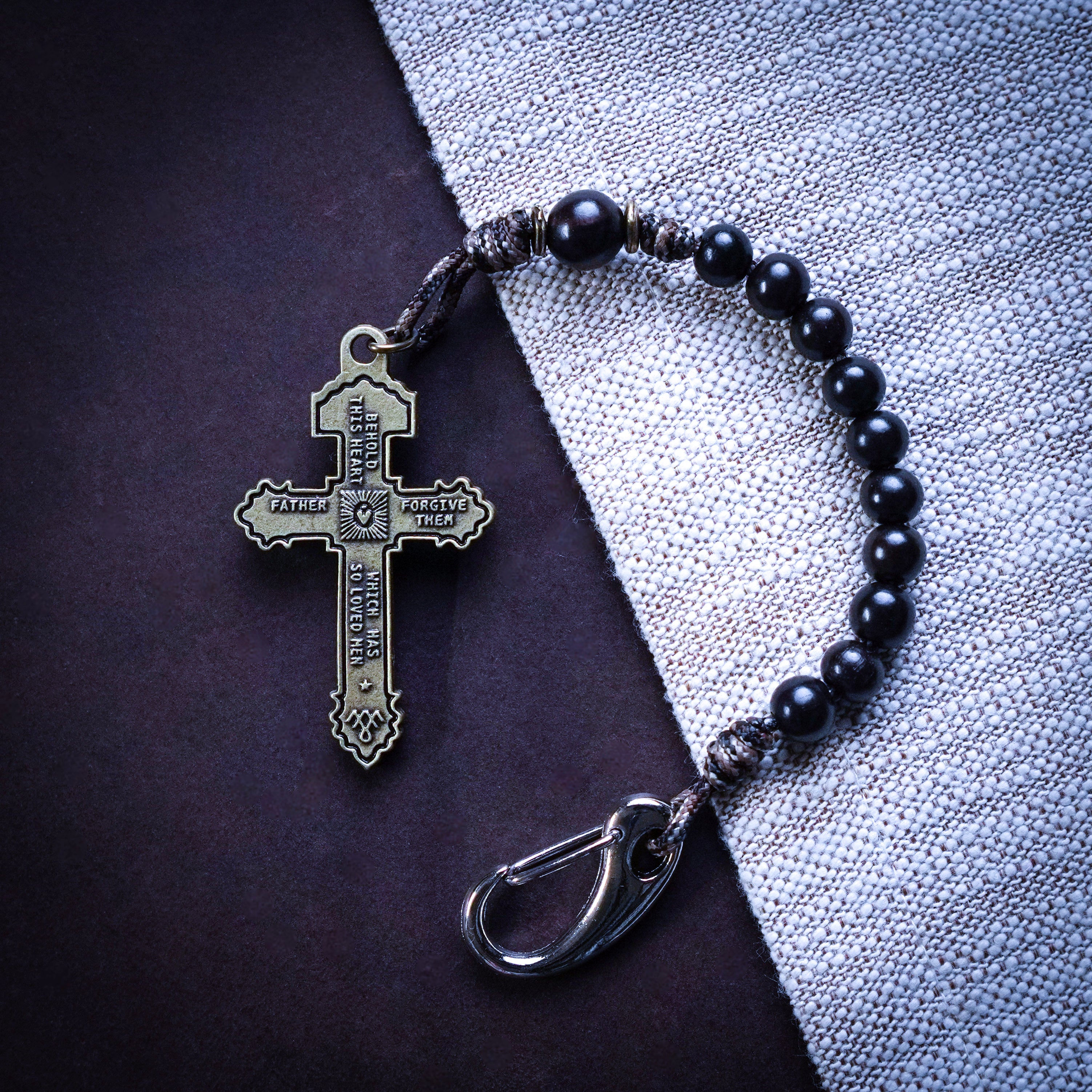 'Heavenly Mix-Up' - Guardian Pocket Rosary