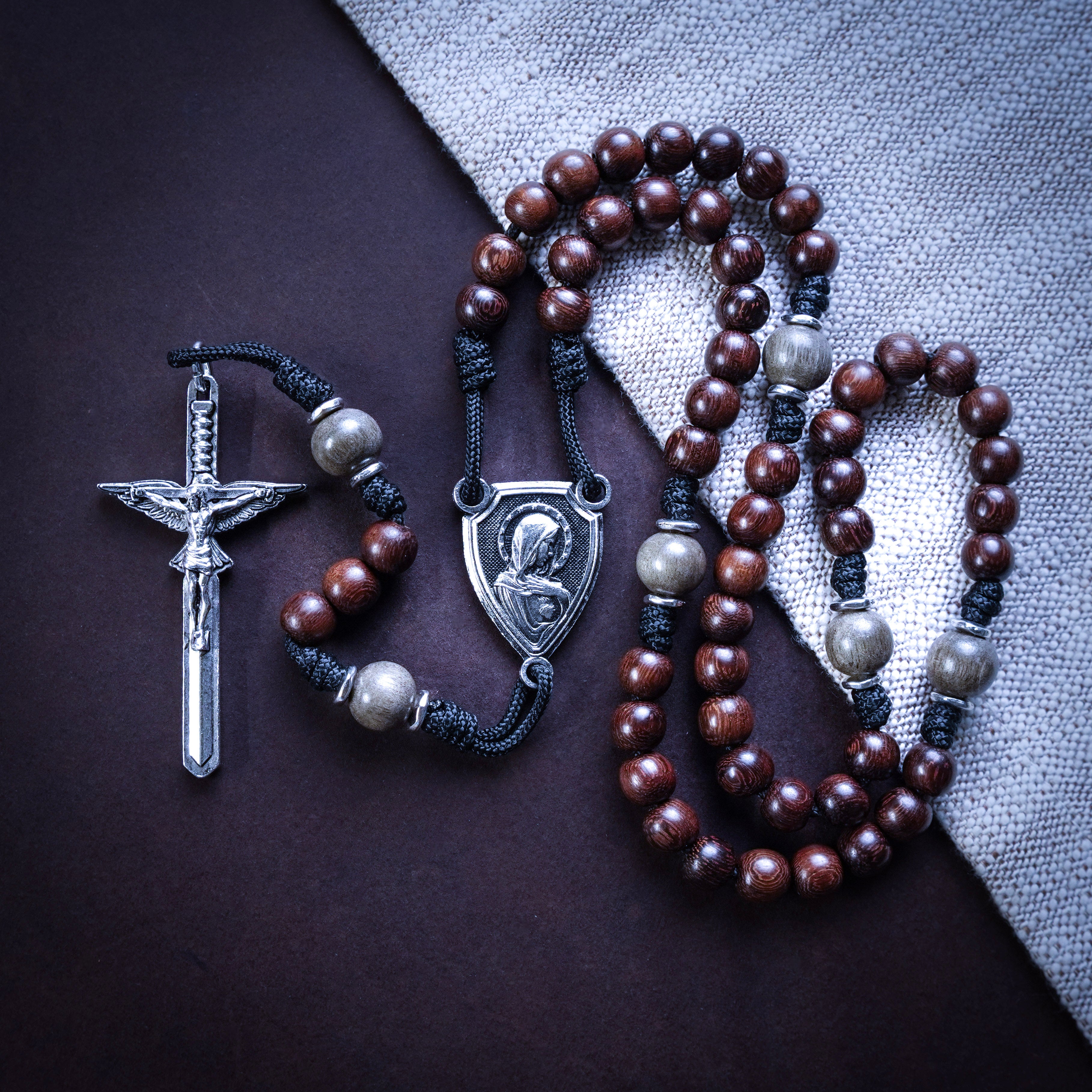 'Heavenly Mix-Up' - Immaculata Rosary