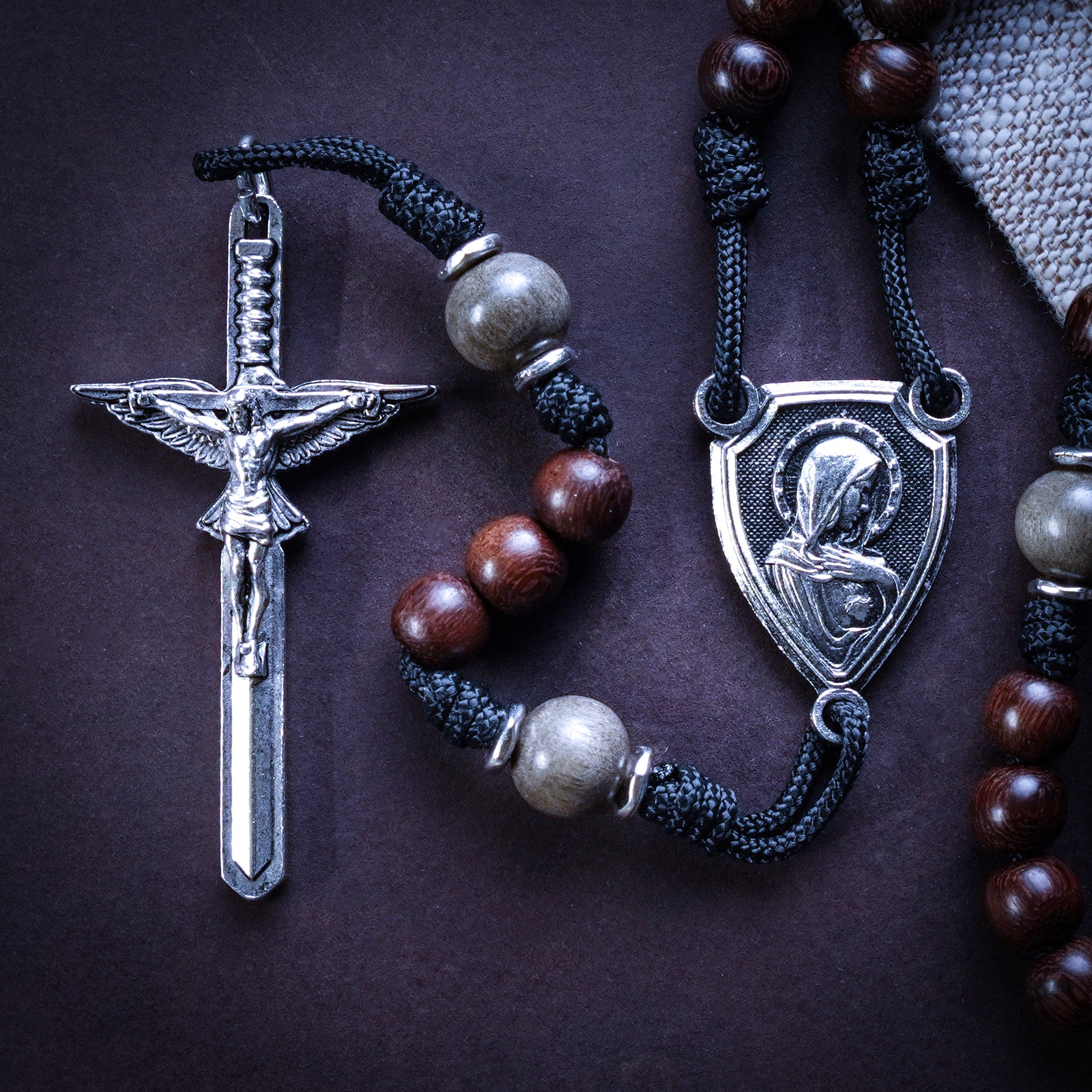 'Heavenly Mix-Up' - Immaculata Rosary