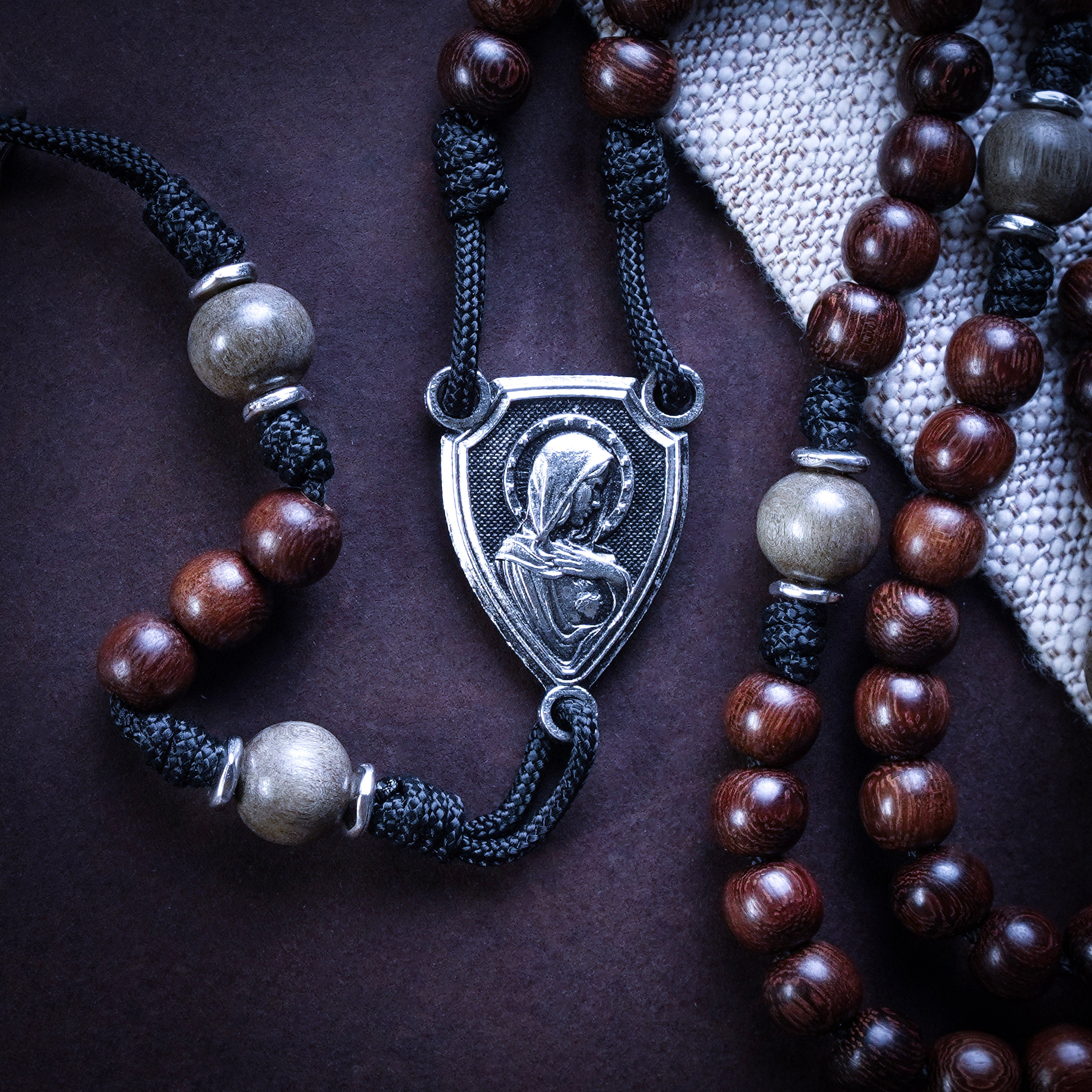 'Heavenly Mix-Up' - Immaculata Rosary