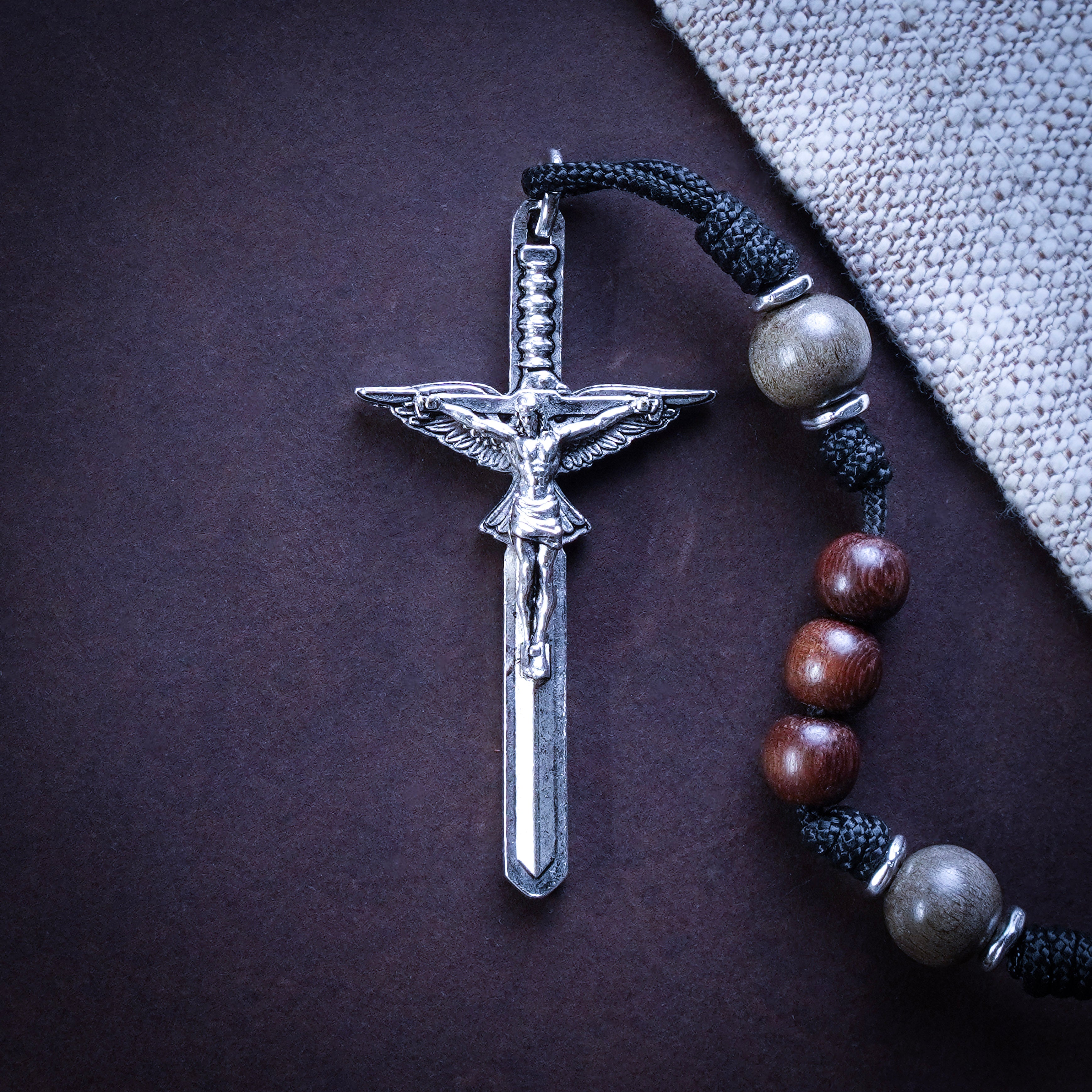 'Heavenly Mix-Up' - Immaculata Rosary
