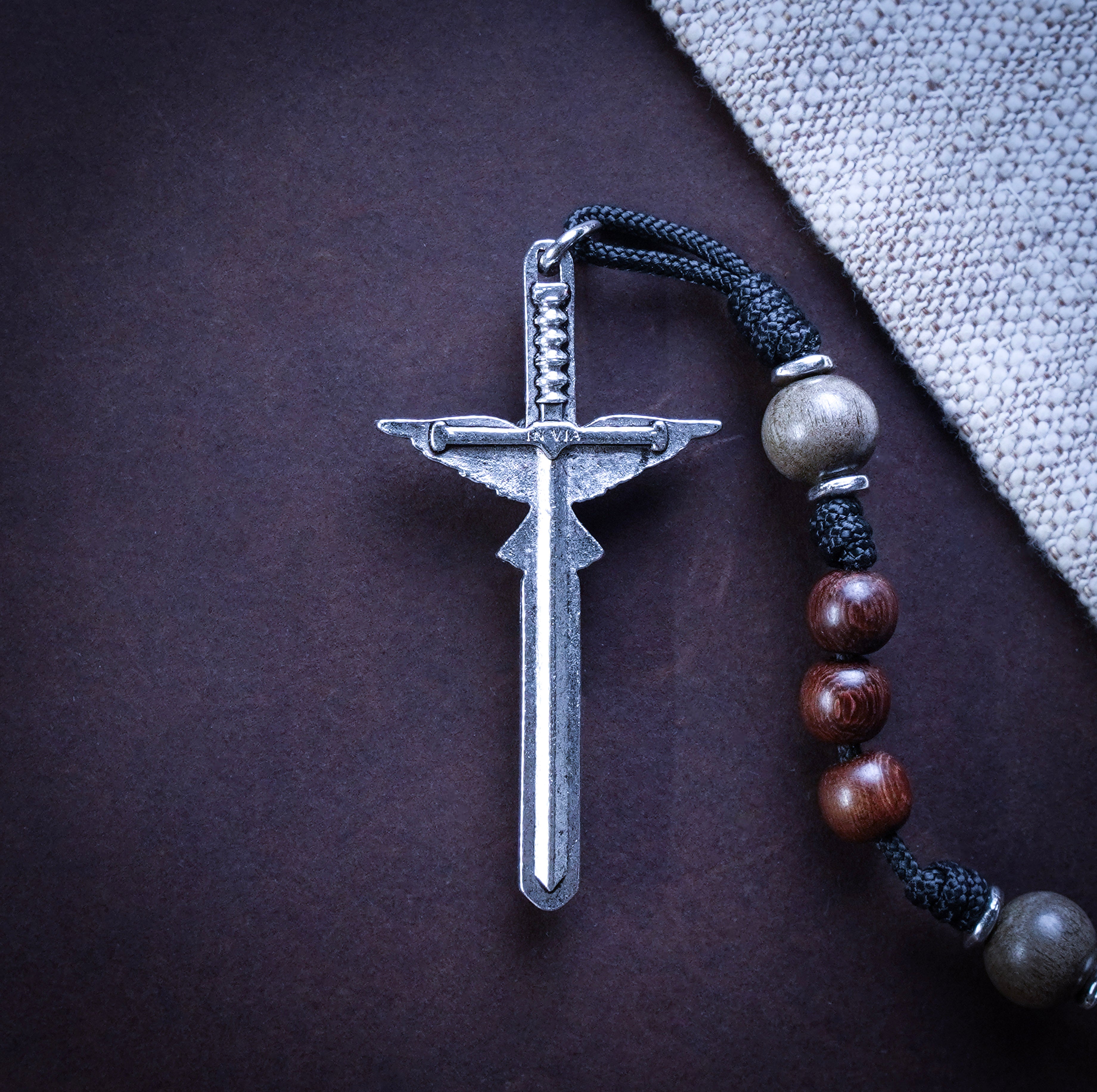 'Heavenly Mix-Up' - Immaculata Rosary