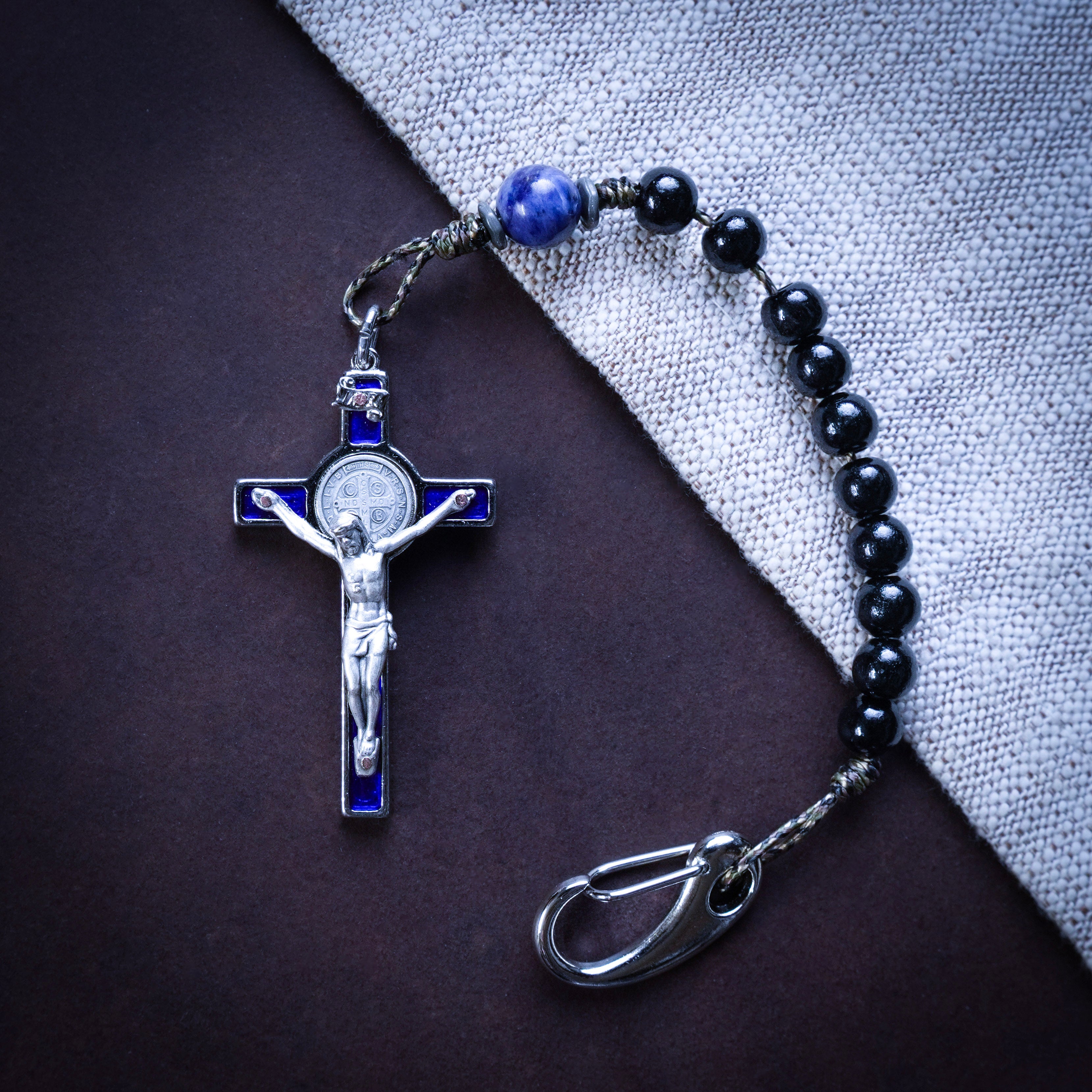'Heavenly Mix-Up' - St. John Paul II Pocket Rosary