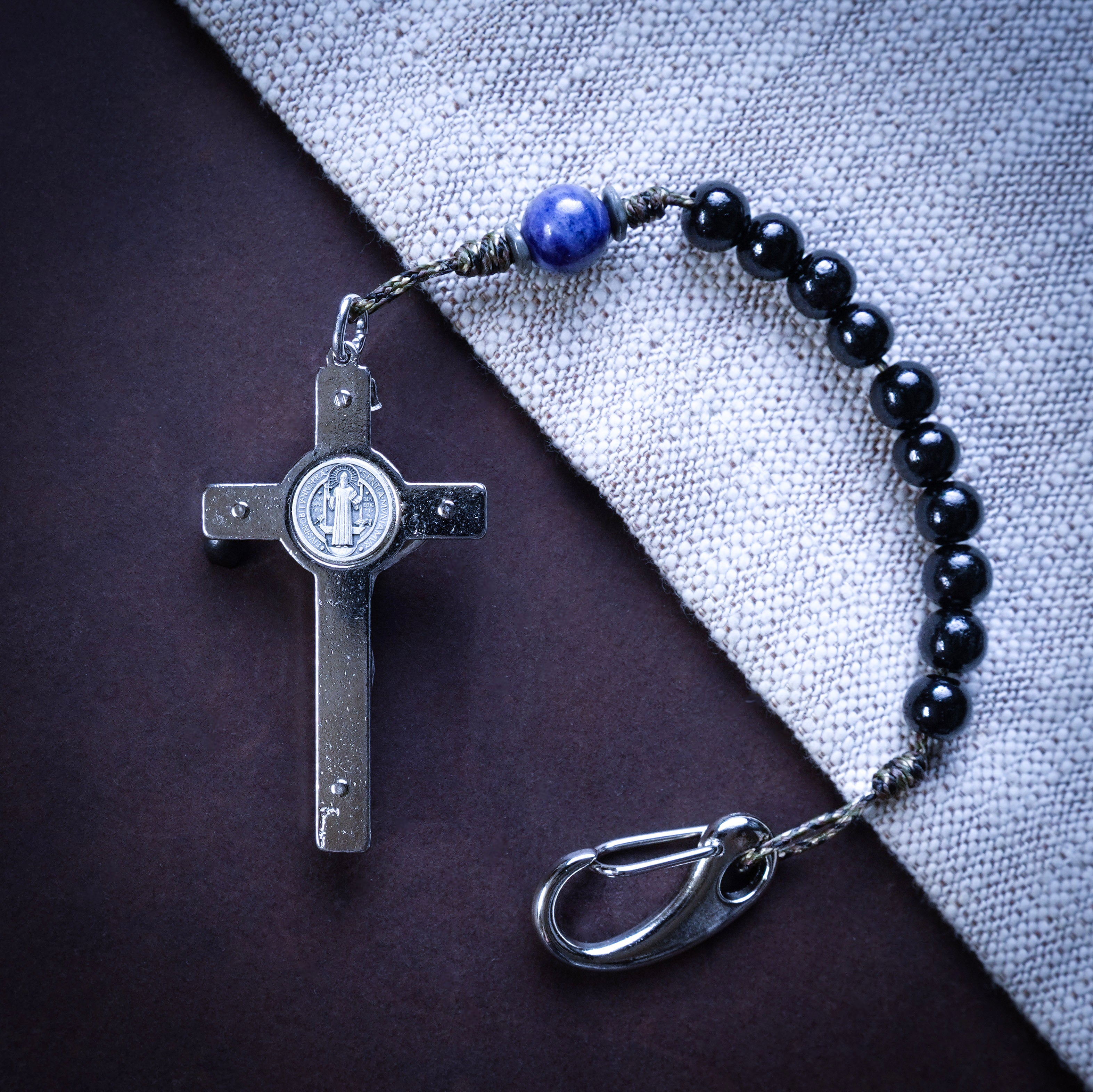 'Heavenly Mix-Up' - St. John Paul II Pocket Rosary