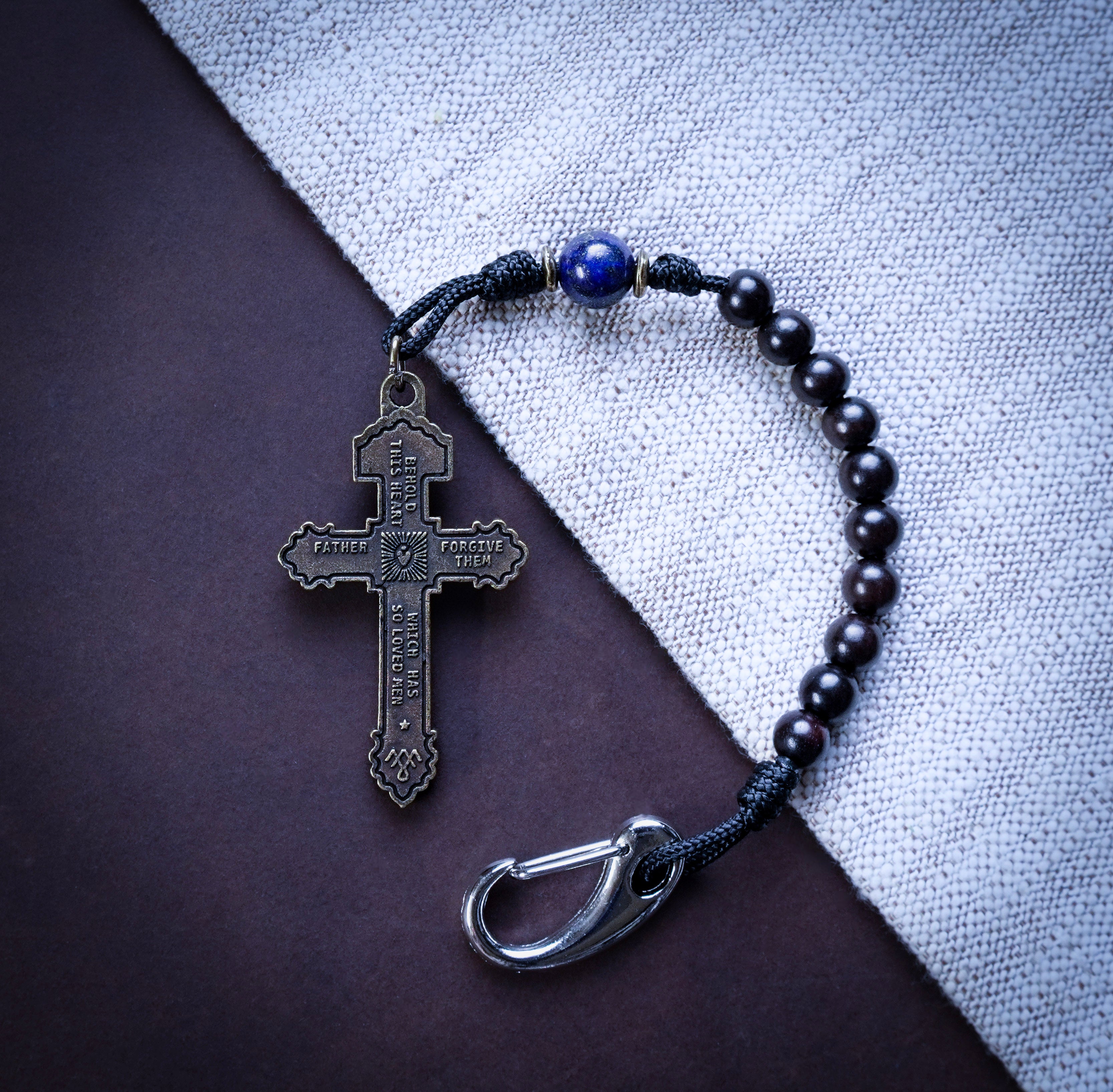 'Heavenly Mix-Up' - Morning Star Pocket Rosary