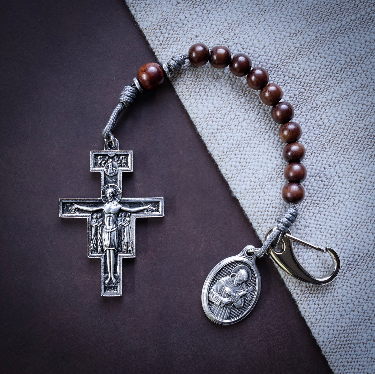 St. Francis of Assisi Pocket Rosary