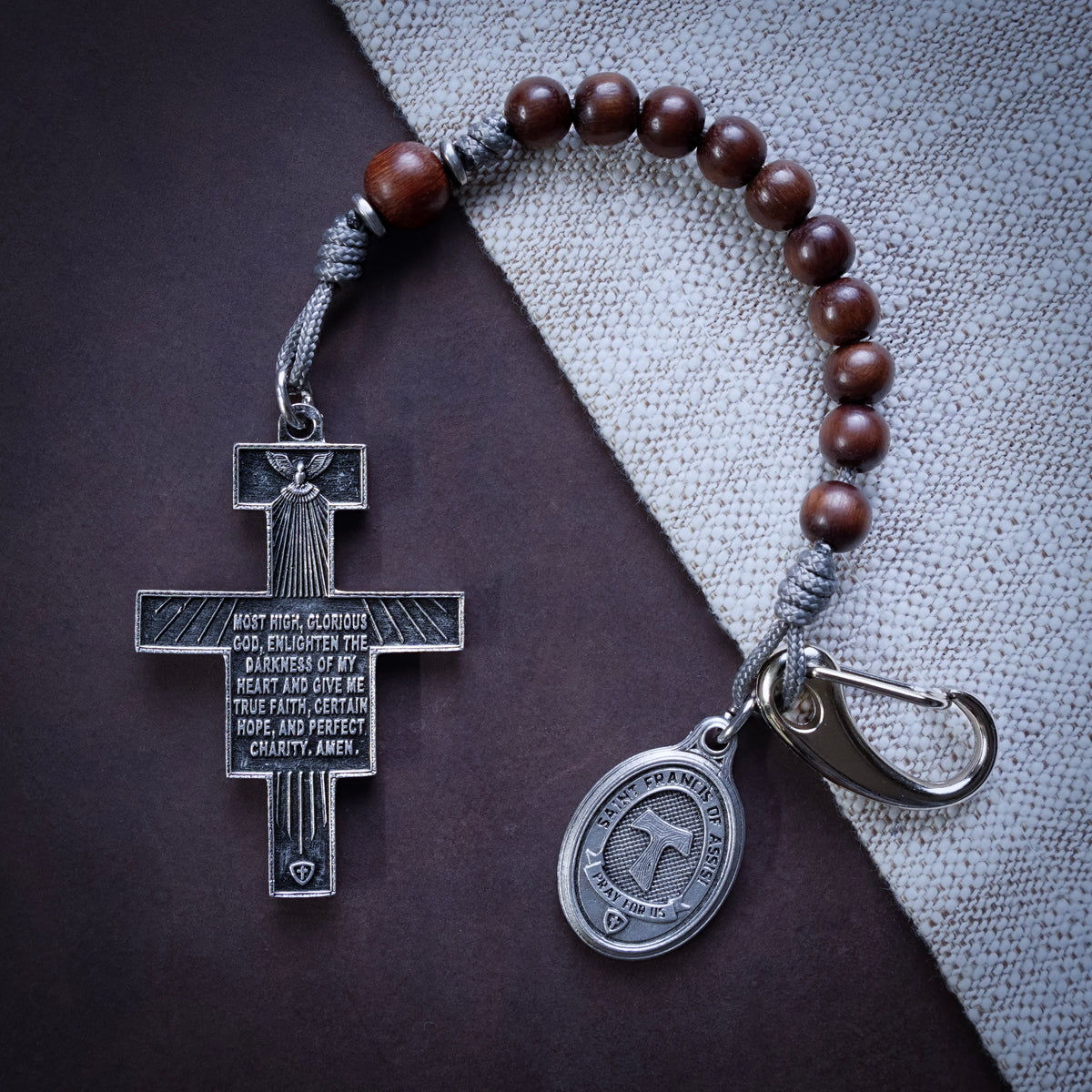 St. Francis of Assisi Pocket Rosary