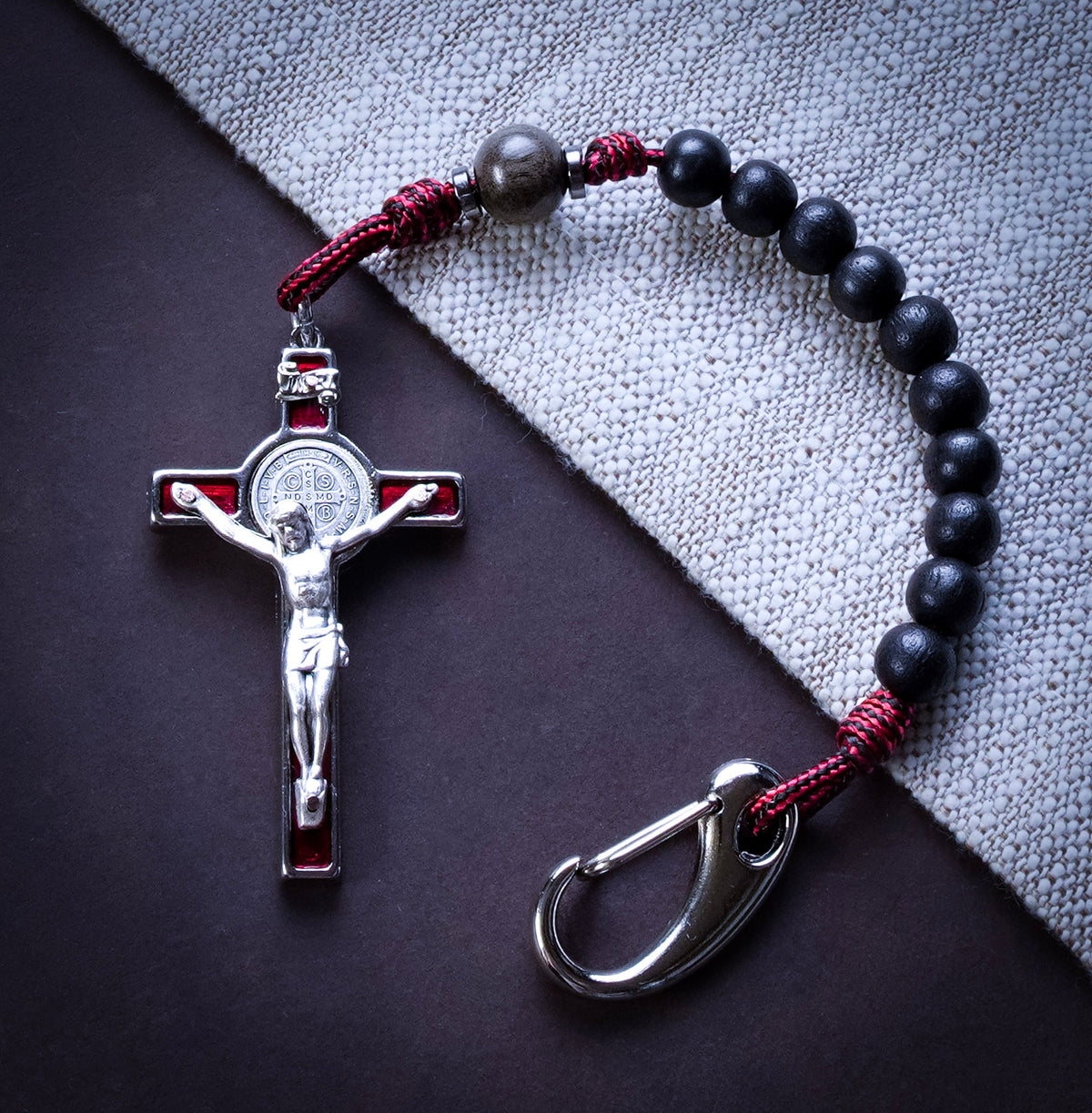 Sacred Heart Pocket Rosary