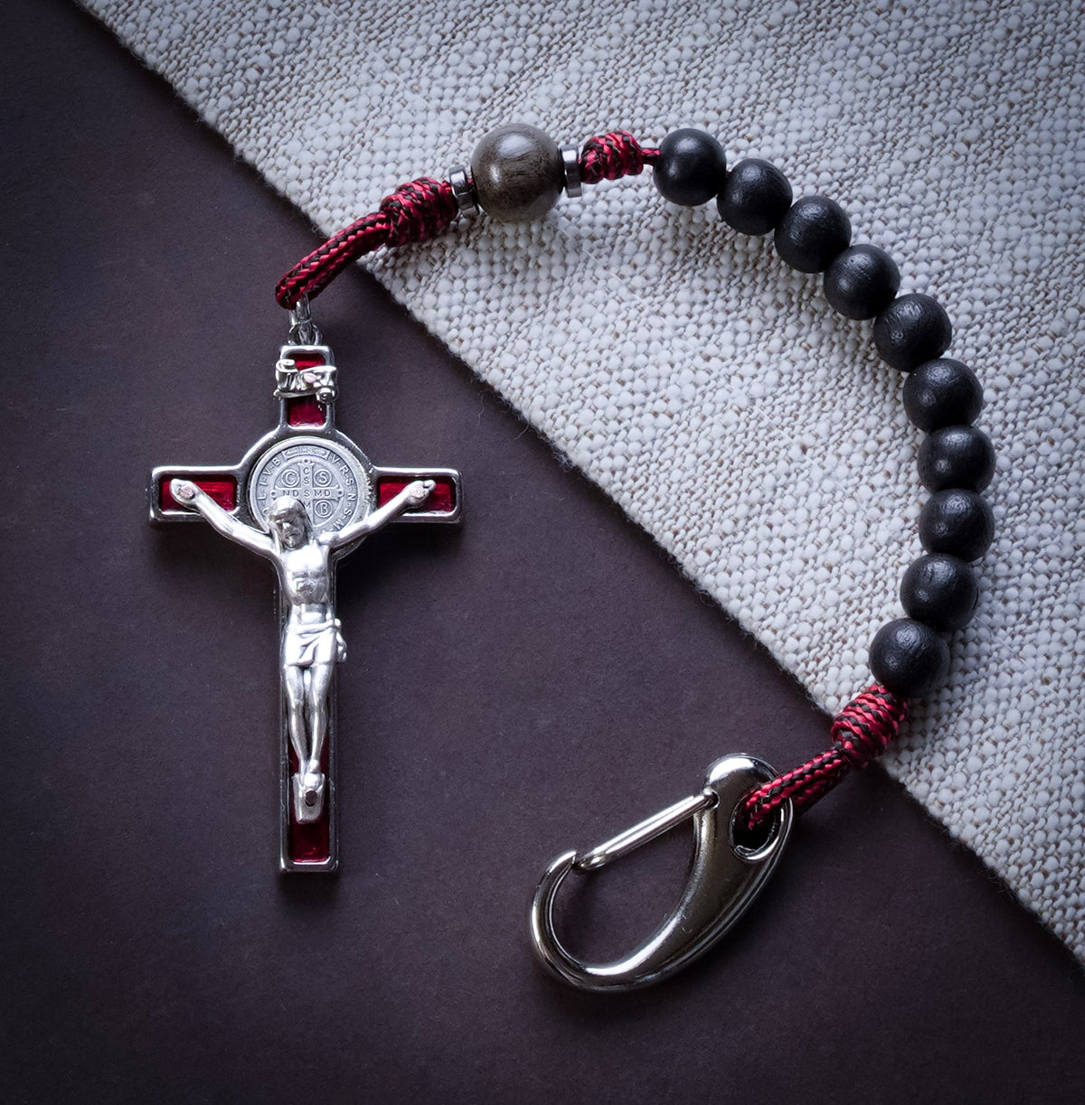 Sacred Heart Pocket Rosary