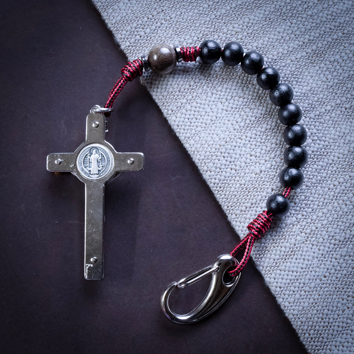 Sacred Heart Pocket Rosary