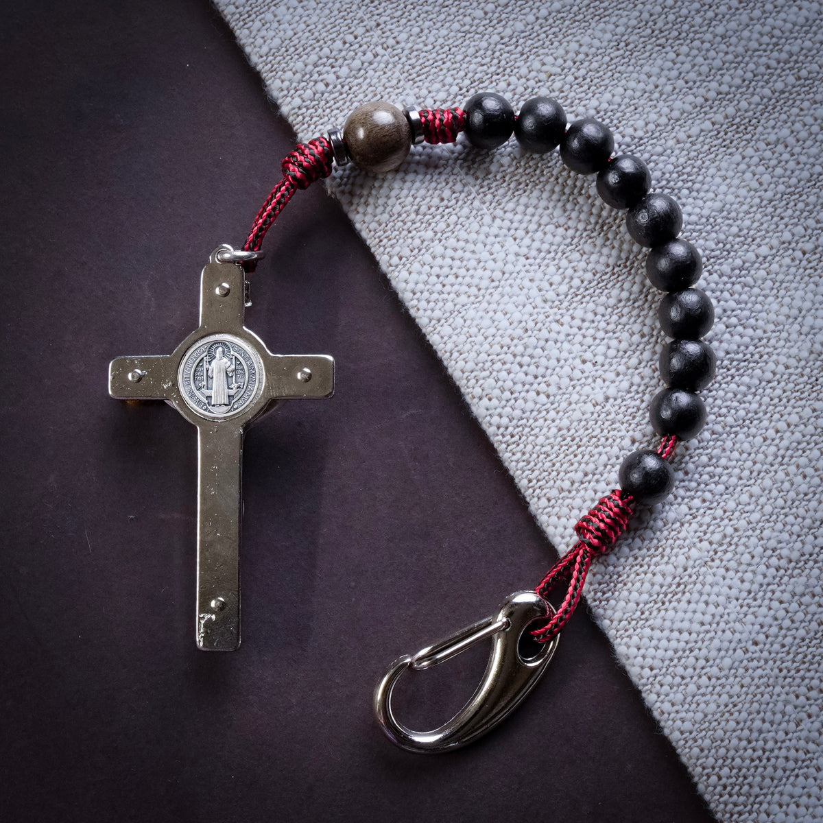 Sacred Heart Pocket Rosary