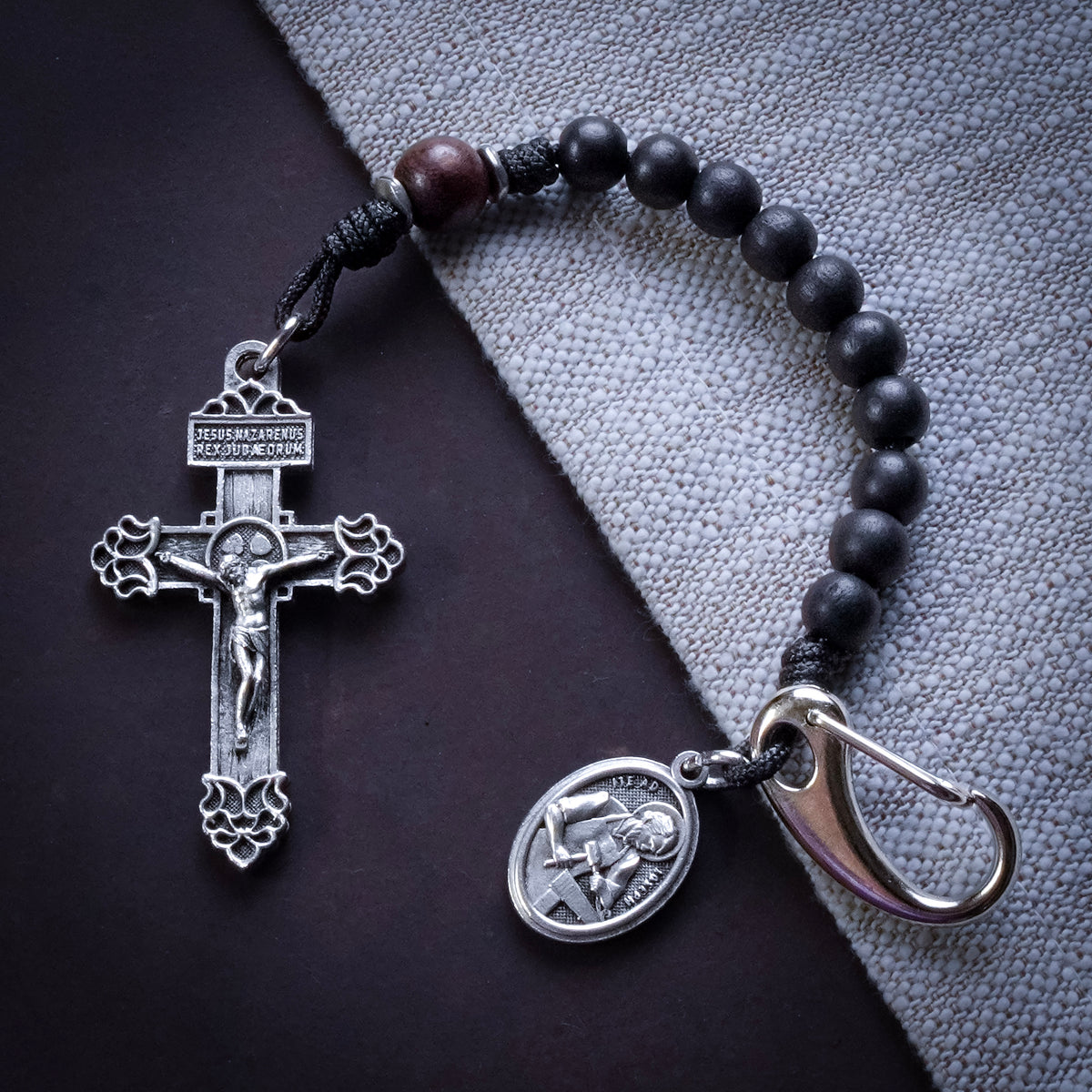 St. Joseph The Worker Pocket Rosary