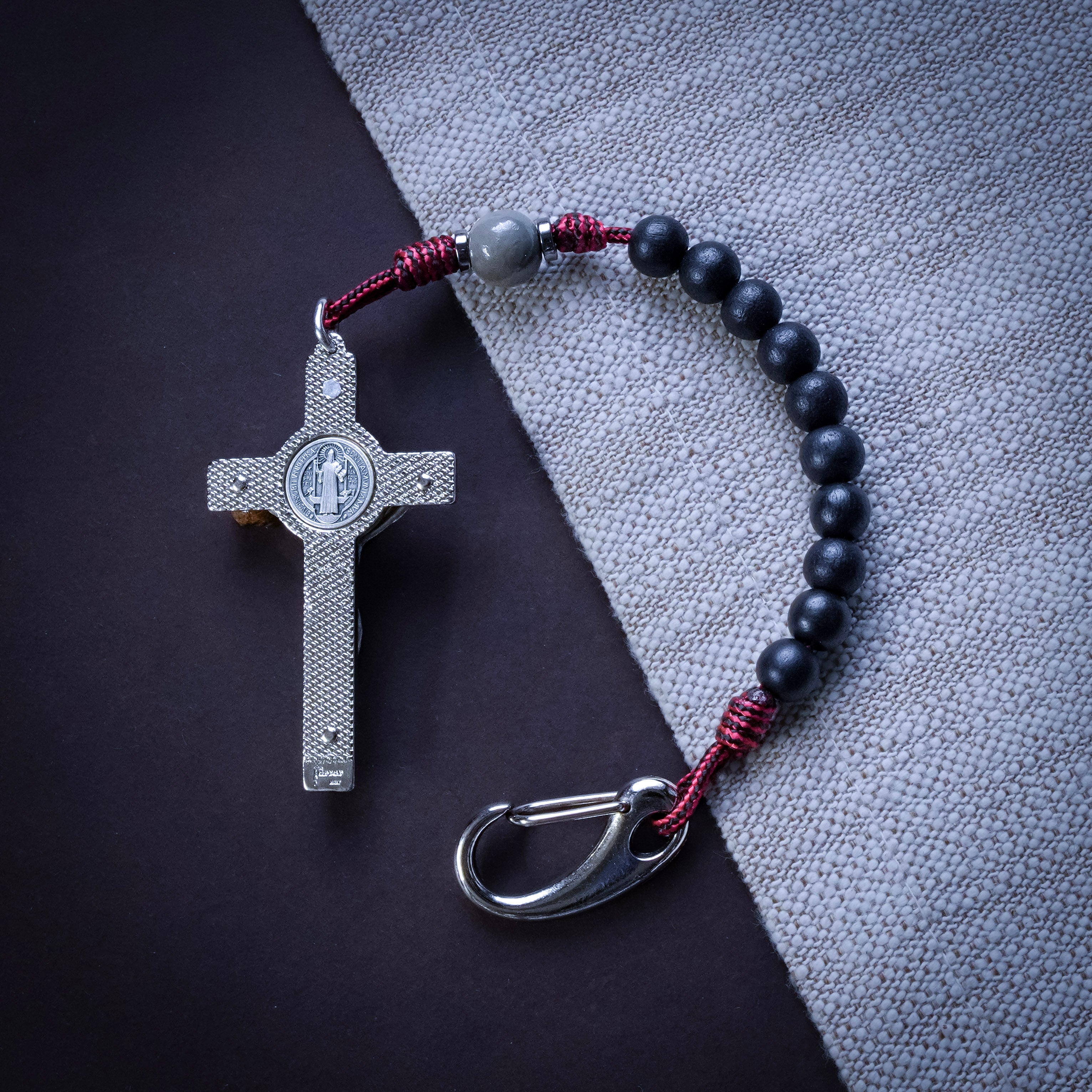 'Heavenly Mix-Up' - Sacred Heart Pocket Rosary