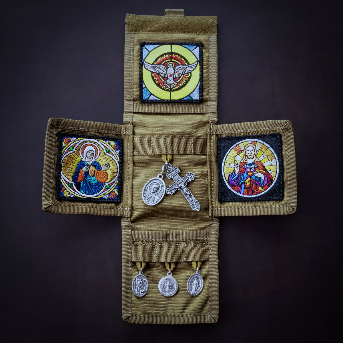 Blessed Fulton Sheen Pocket Altar - Holy Armament