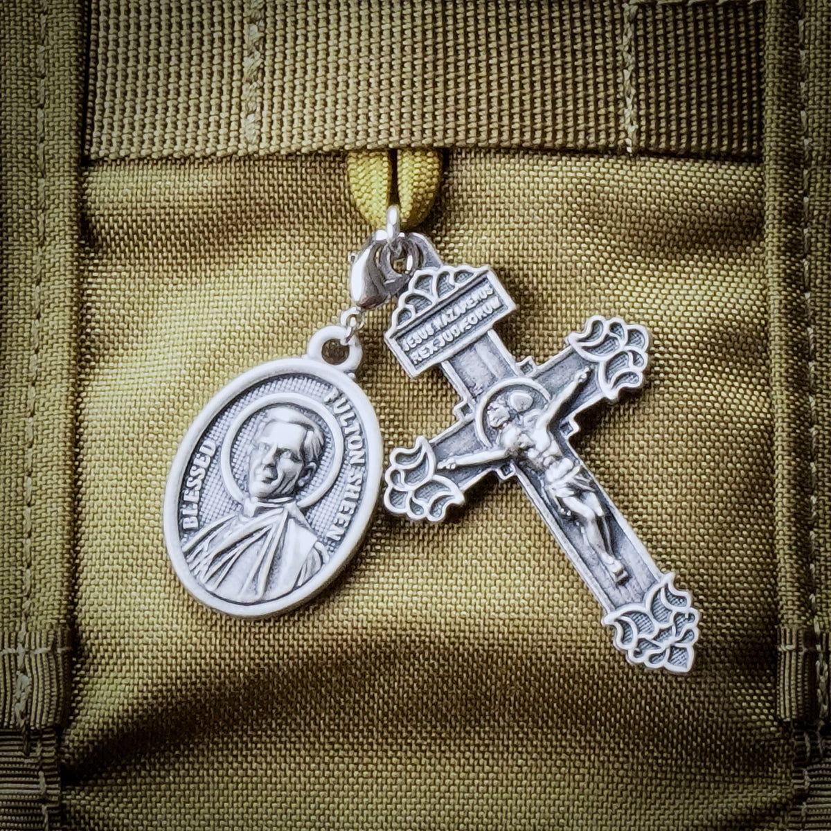 Blessed Fulton Sheen Pocket Altar - Holy Armament