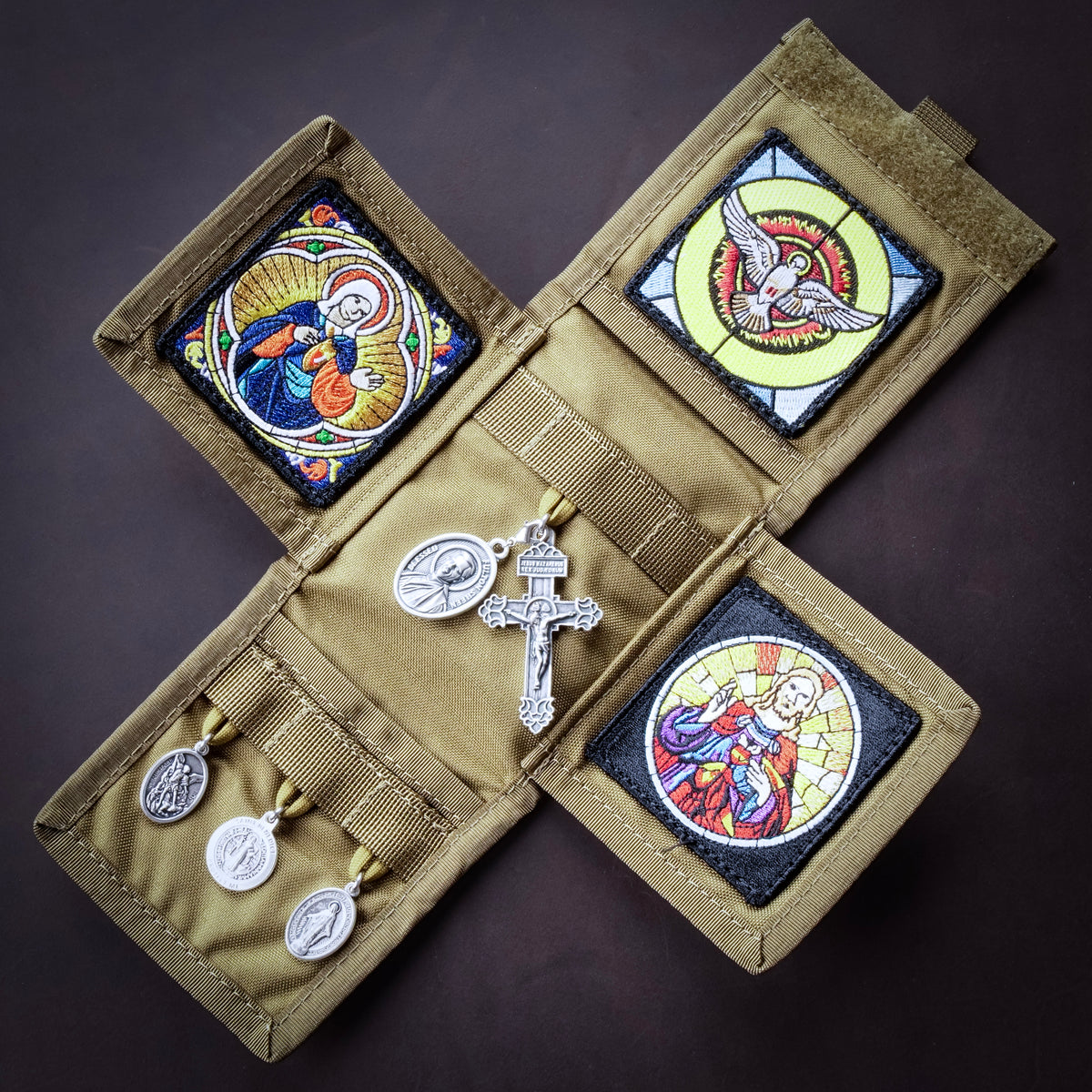 Blessed Fulton Sheen Pocket Altar - Holy Armament