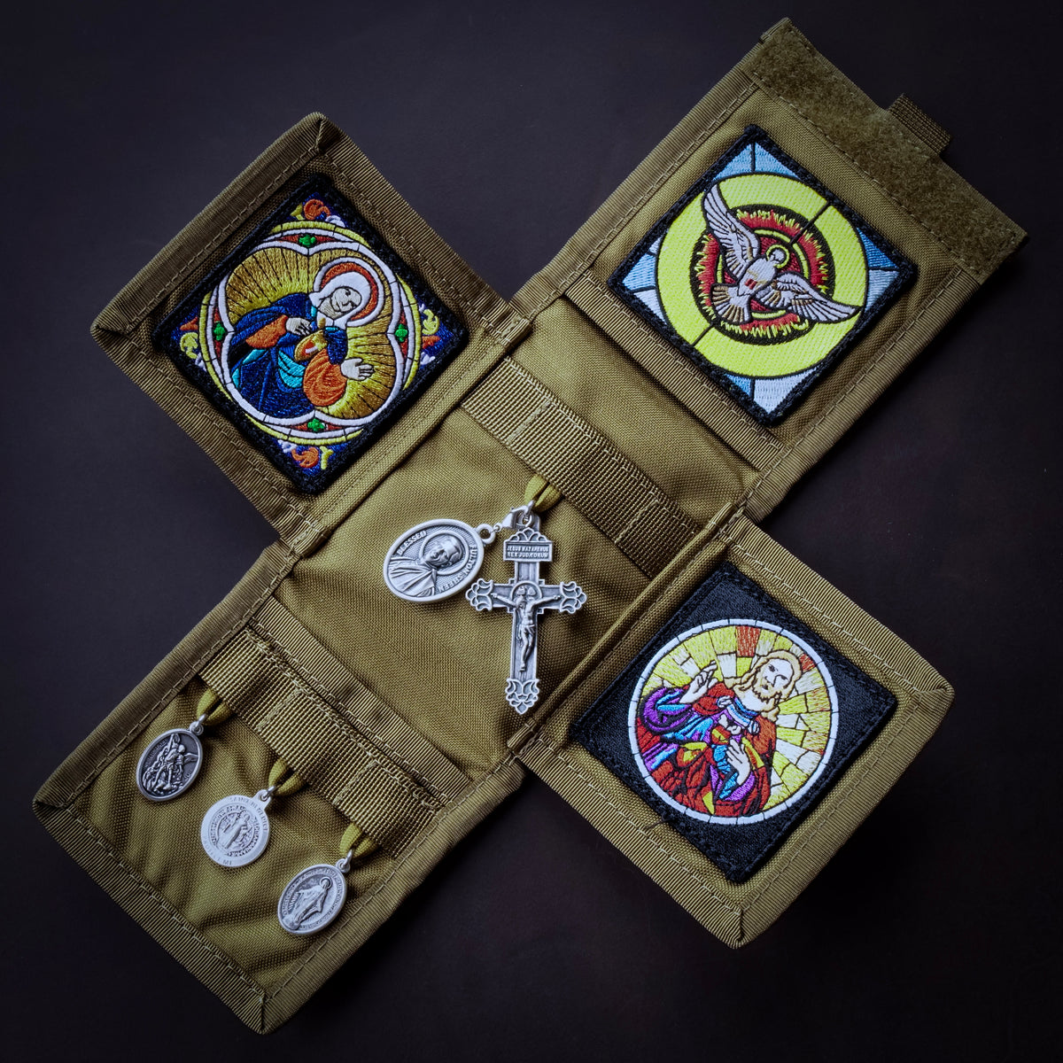 Blessed Fulton Sheen Pocket Altar - Holy Armament