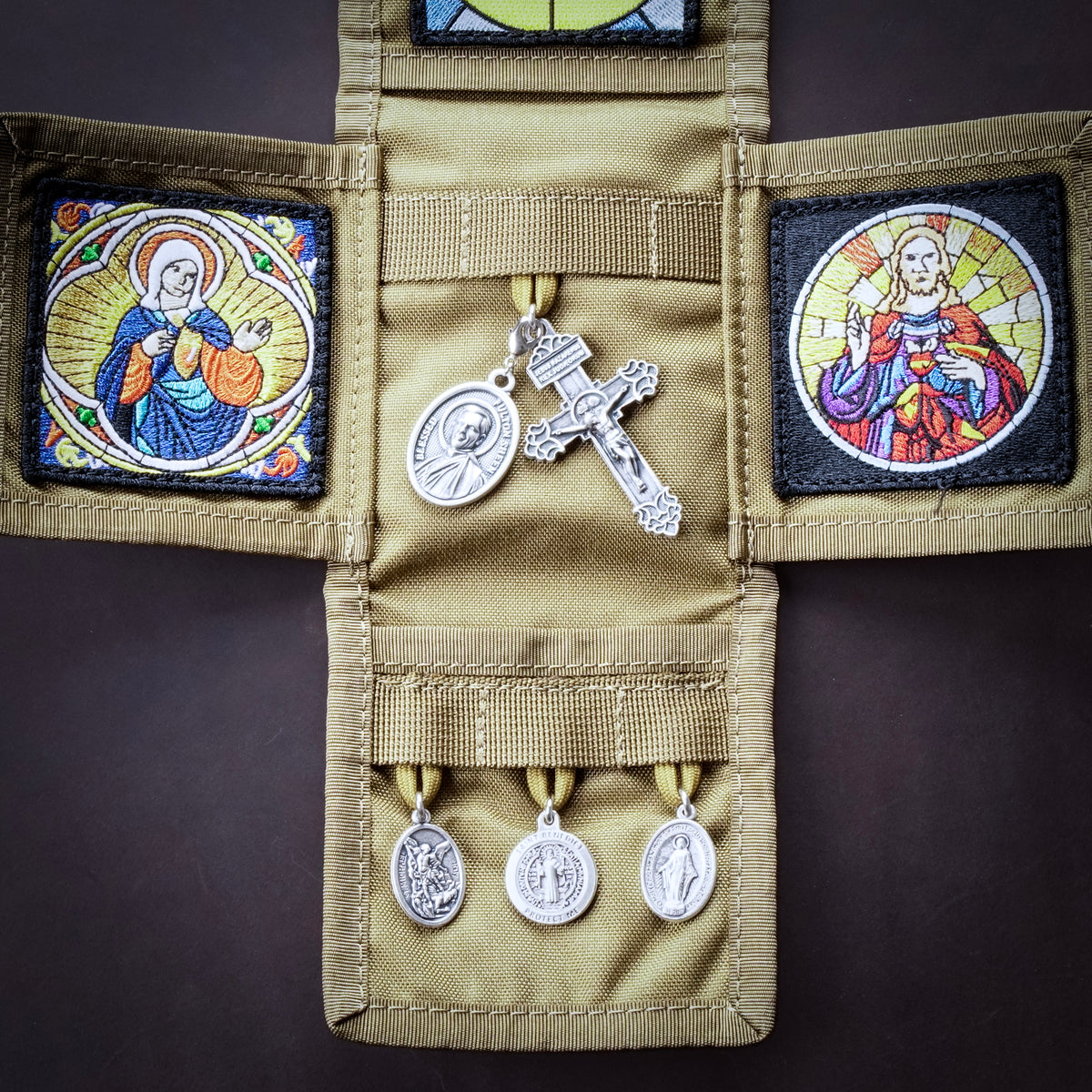 Blessed Fulton Sheen Pocket Altar - Holy Armament
