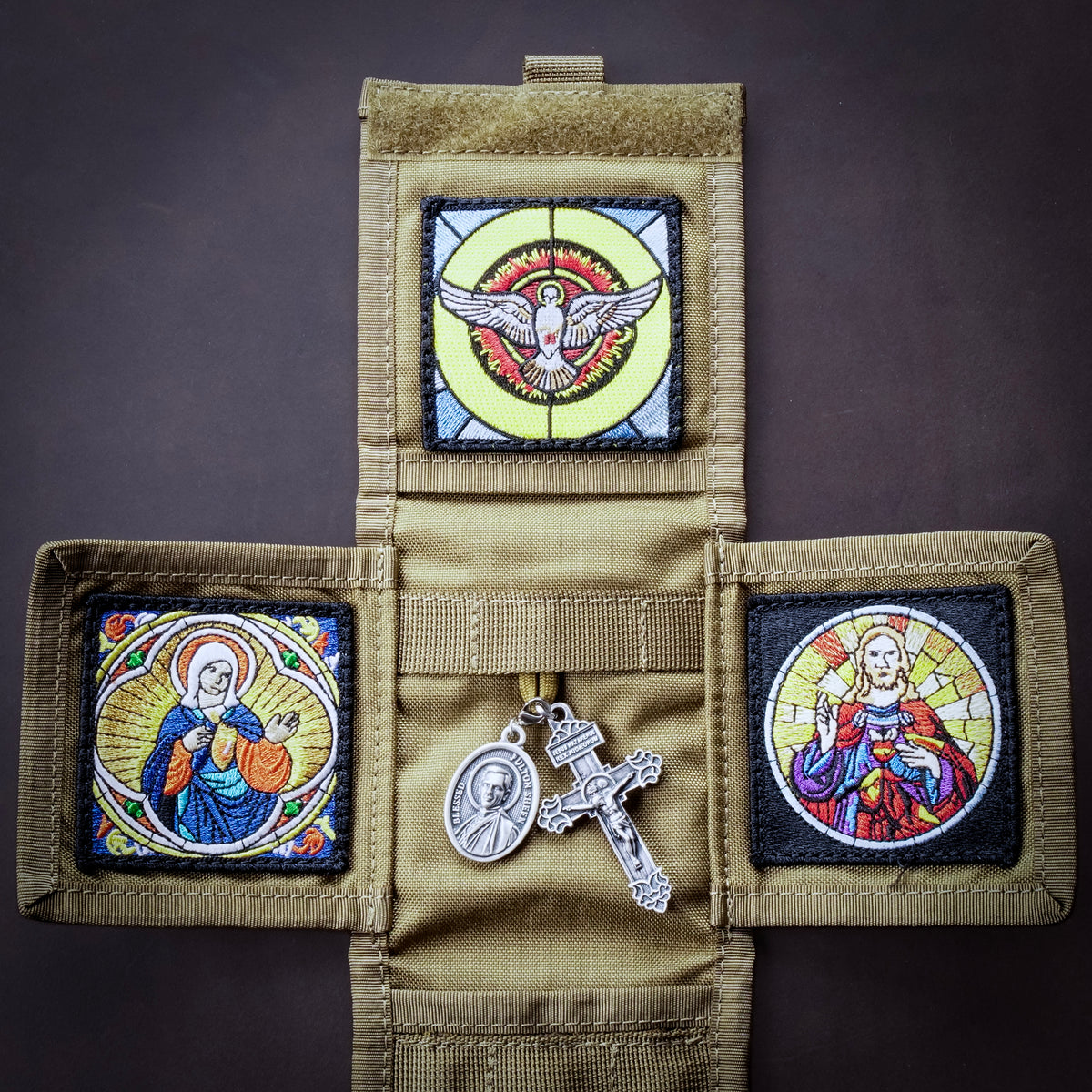 Blessed Fulton Sheen Pocket Altar - Holy Armament
