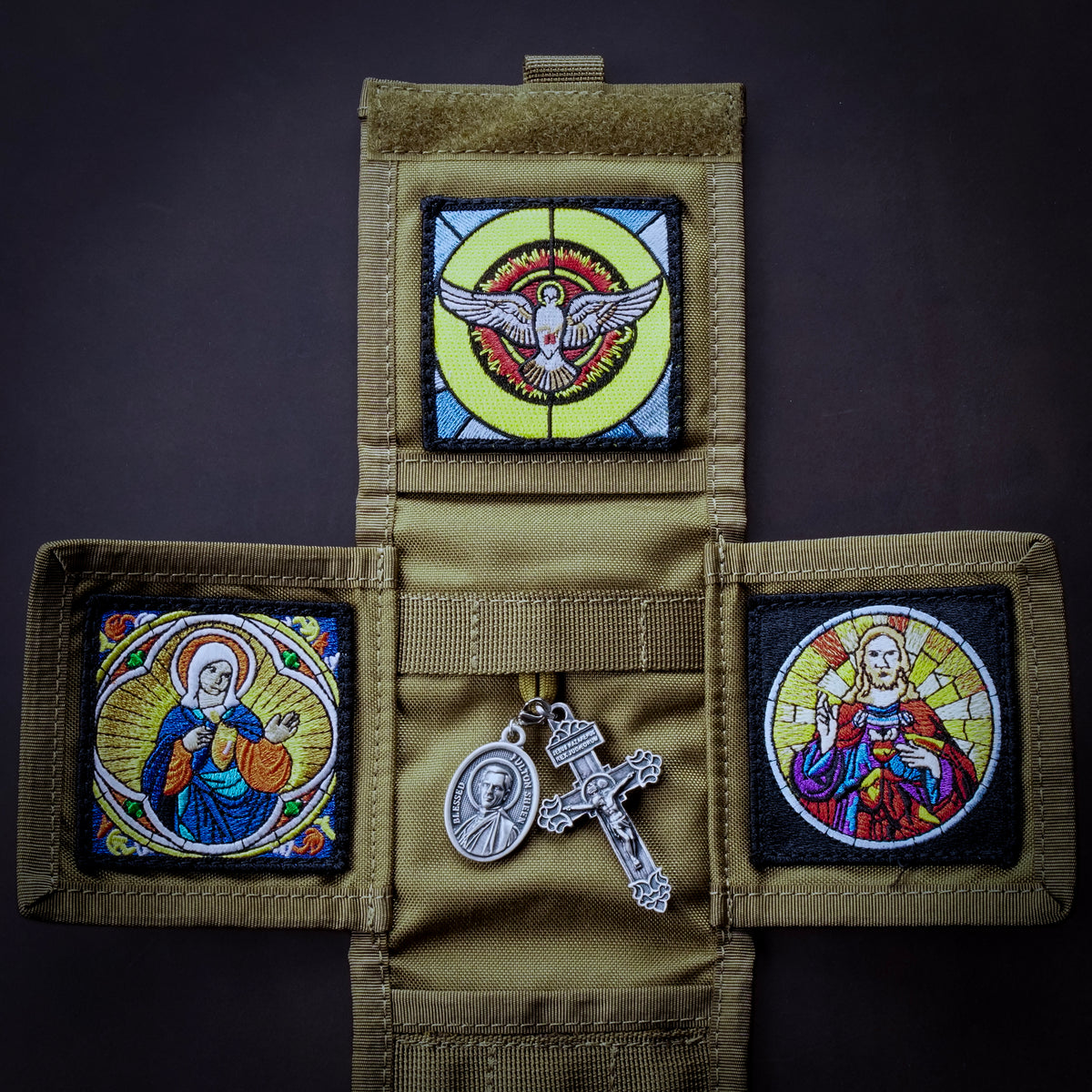 Blessed Fulton Sheen Pocket Altar - Holy Armament
