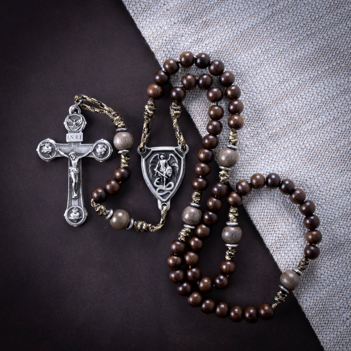 St. Michael Fortress Rosary - Official Rosary of The Catholic Manhood Podcast