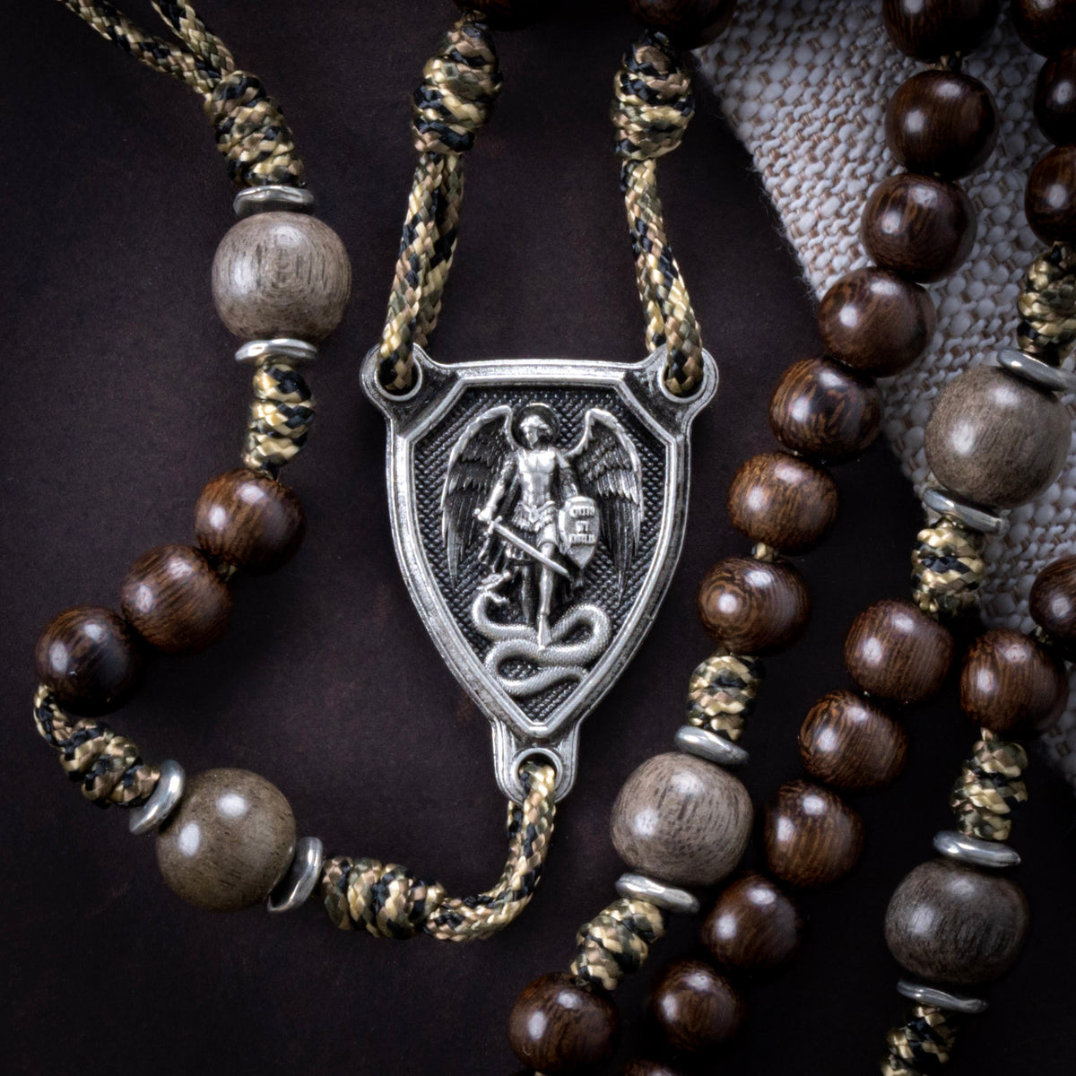 St. Michael Fortress Rosary - Official Rosary of The Catholic Manhood Podcast
