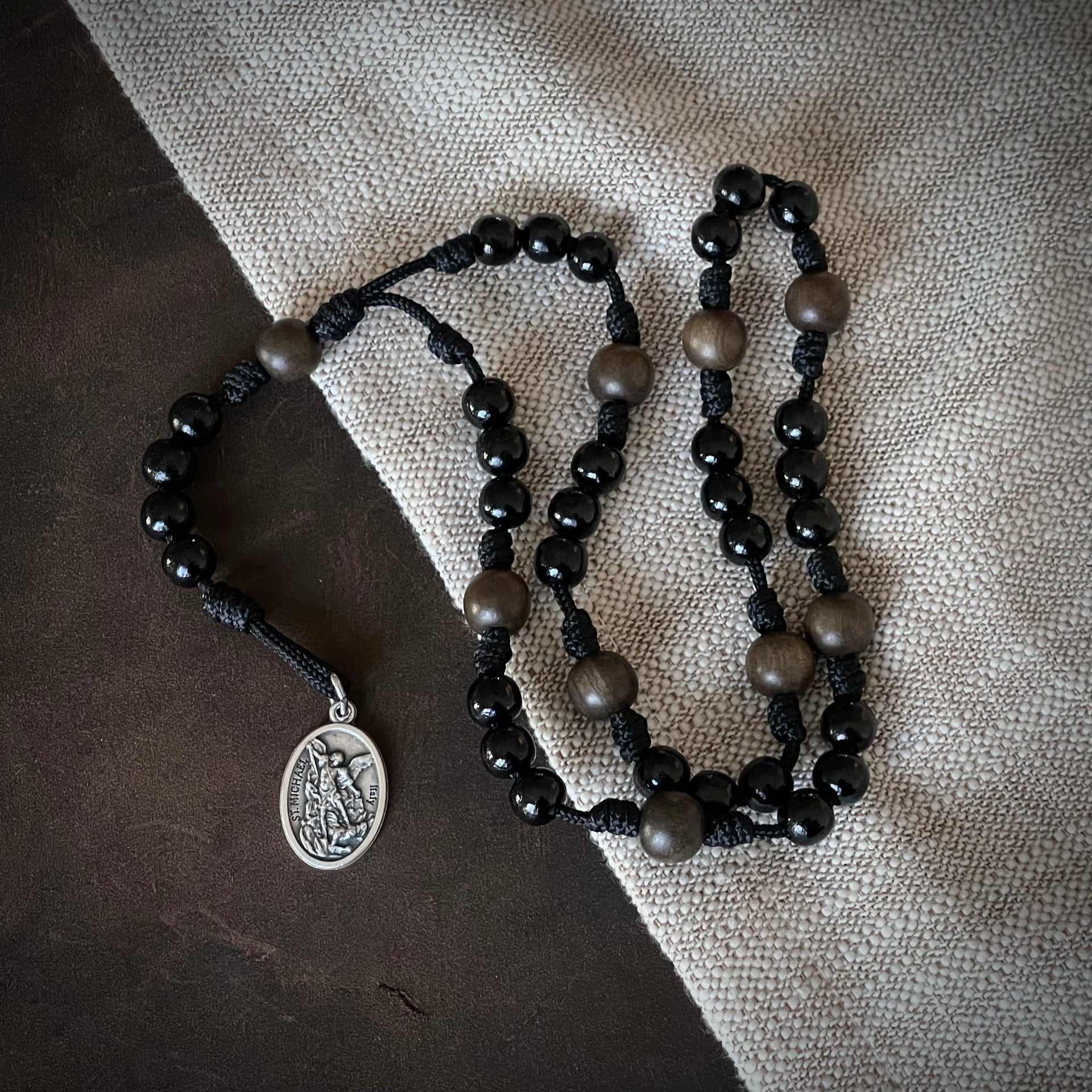 Handmade St. Michael Chaplet - Classic Design (LIMITED EDITION)