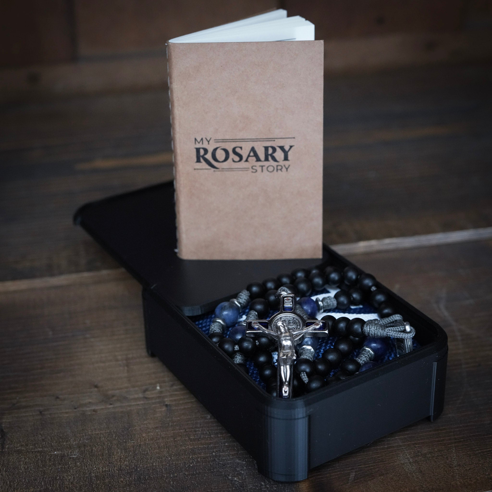 3D-Printed Rosary Case and My Rosary Story Book