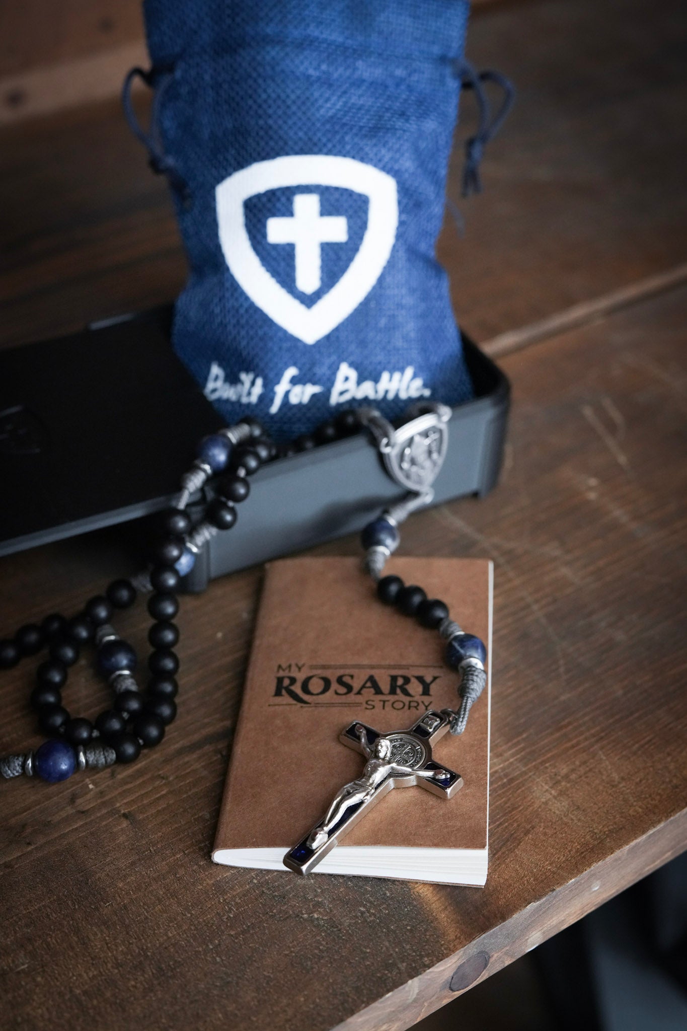 3D-Printed Rosary Case and My Rosary Story Book