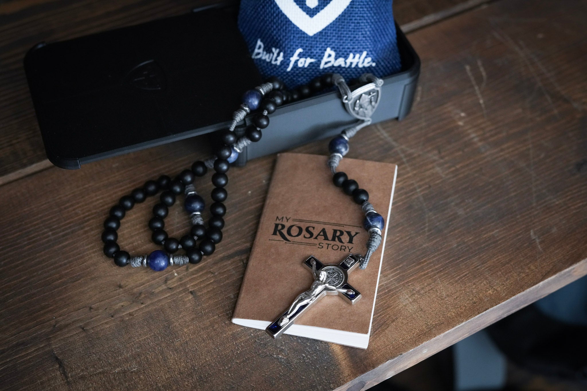 3D-Printed Rosary Case and My Rosary Story Book