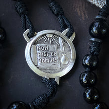 Handmade Wooden Rosary - St. Thomas Aquinas Design