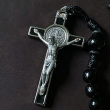 Handmade Wooden Rosary - St. Thomas Aquinas Design