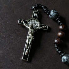 Handmade Wooden Rosary - Immaculata Design - Official Rosary of The Catholic Man Show