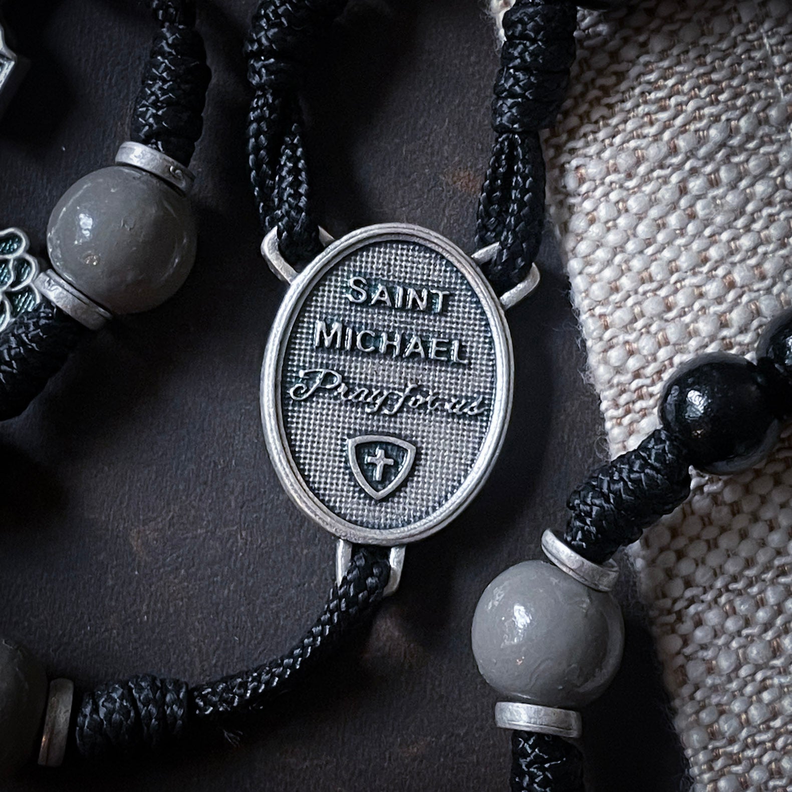 Handmade Wooden Rosary -  Piety Design