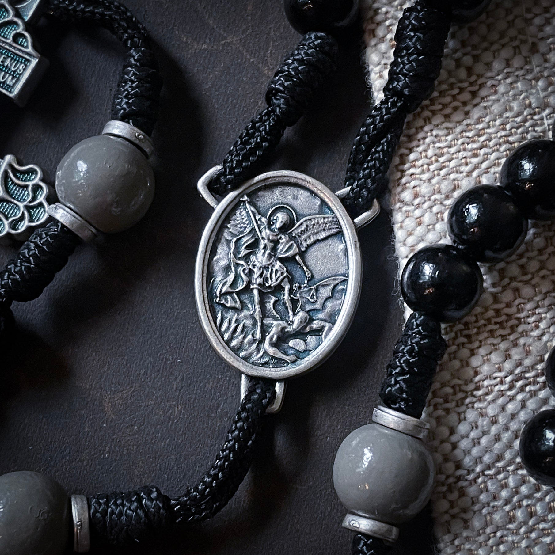 Handmade Wooden Rosary -  Piety Design