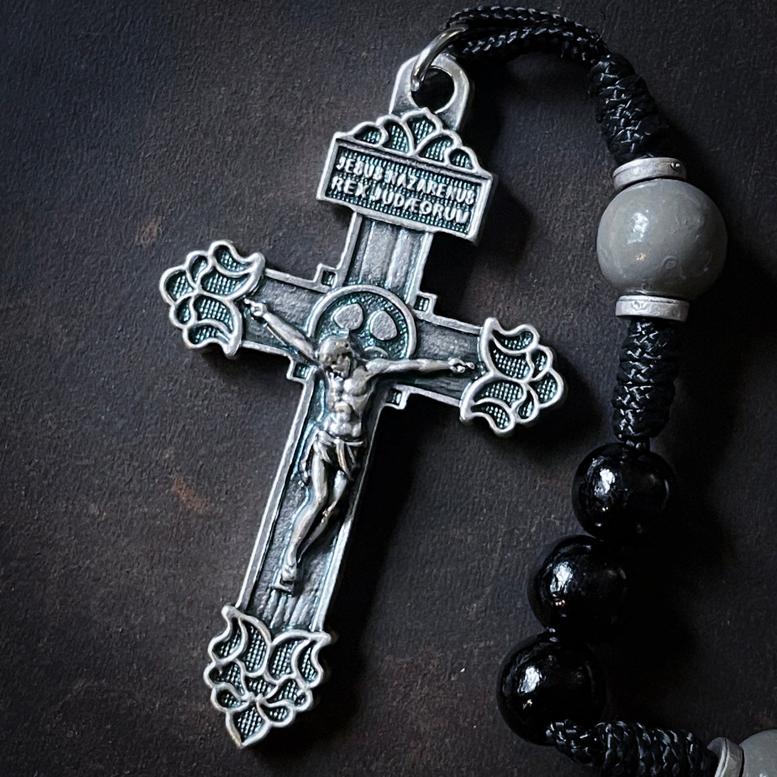 Handmade Wooden Rosary -  Piety Design