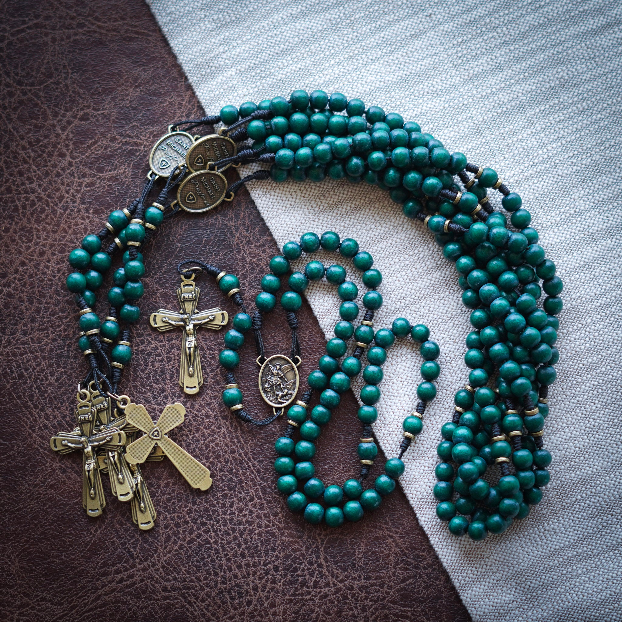 Zion Rosary – Bulk 5-Pack