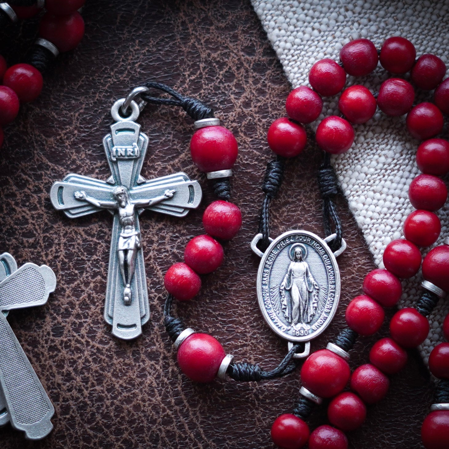 Carmel Rosary – Bulk 5-Pack