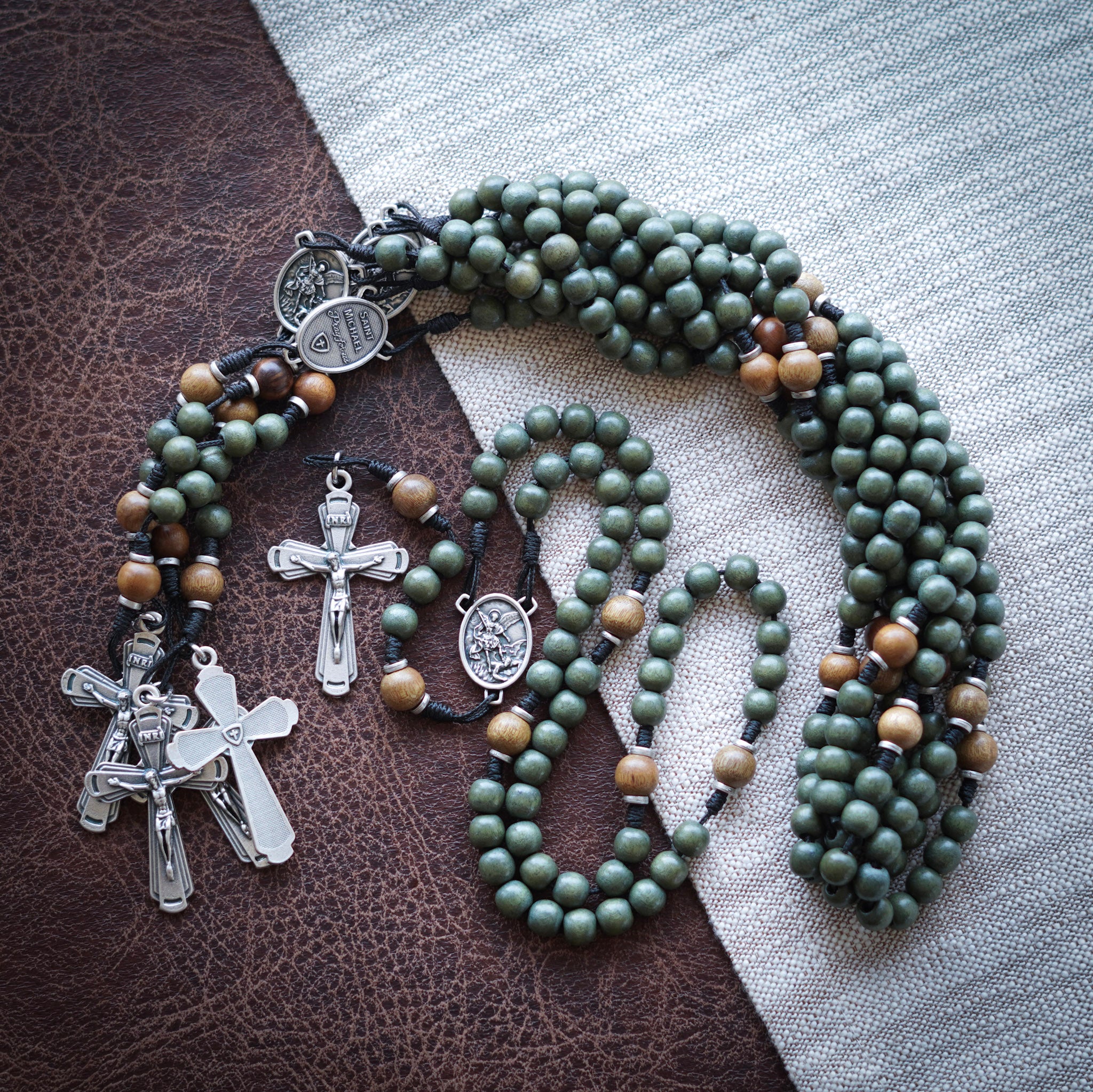 Galilee Rosary – Bulk 5-Pack