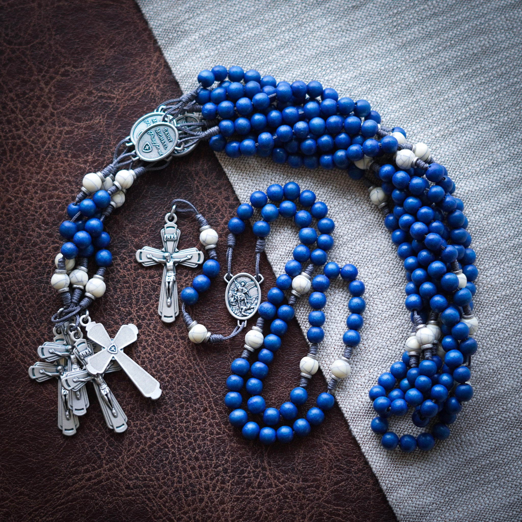 Jordan Rosary – Bulk 5-Pack
