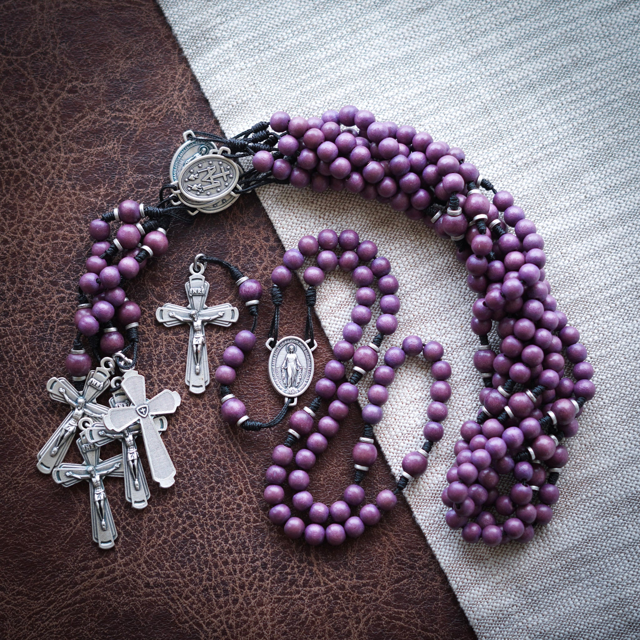 Salem Rosary – Bulk 5-Pack