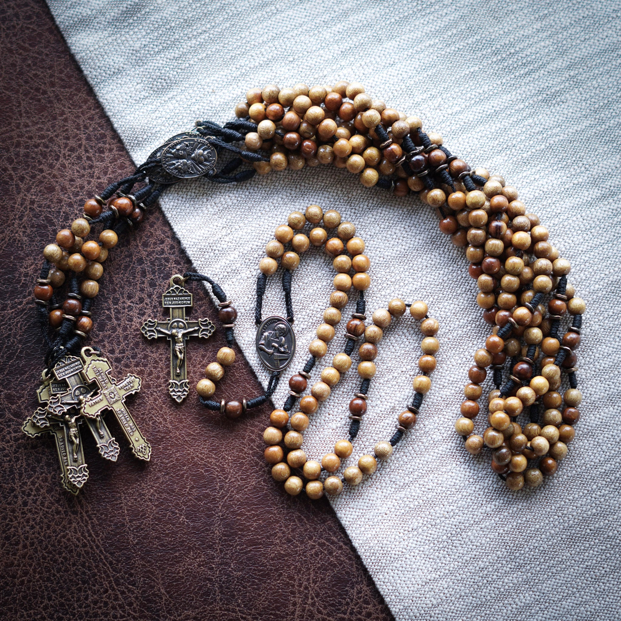 Nazareth Rosary – Bulk 5-Pack