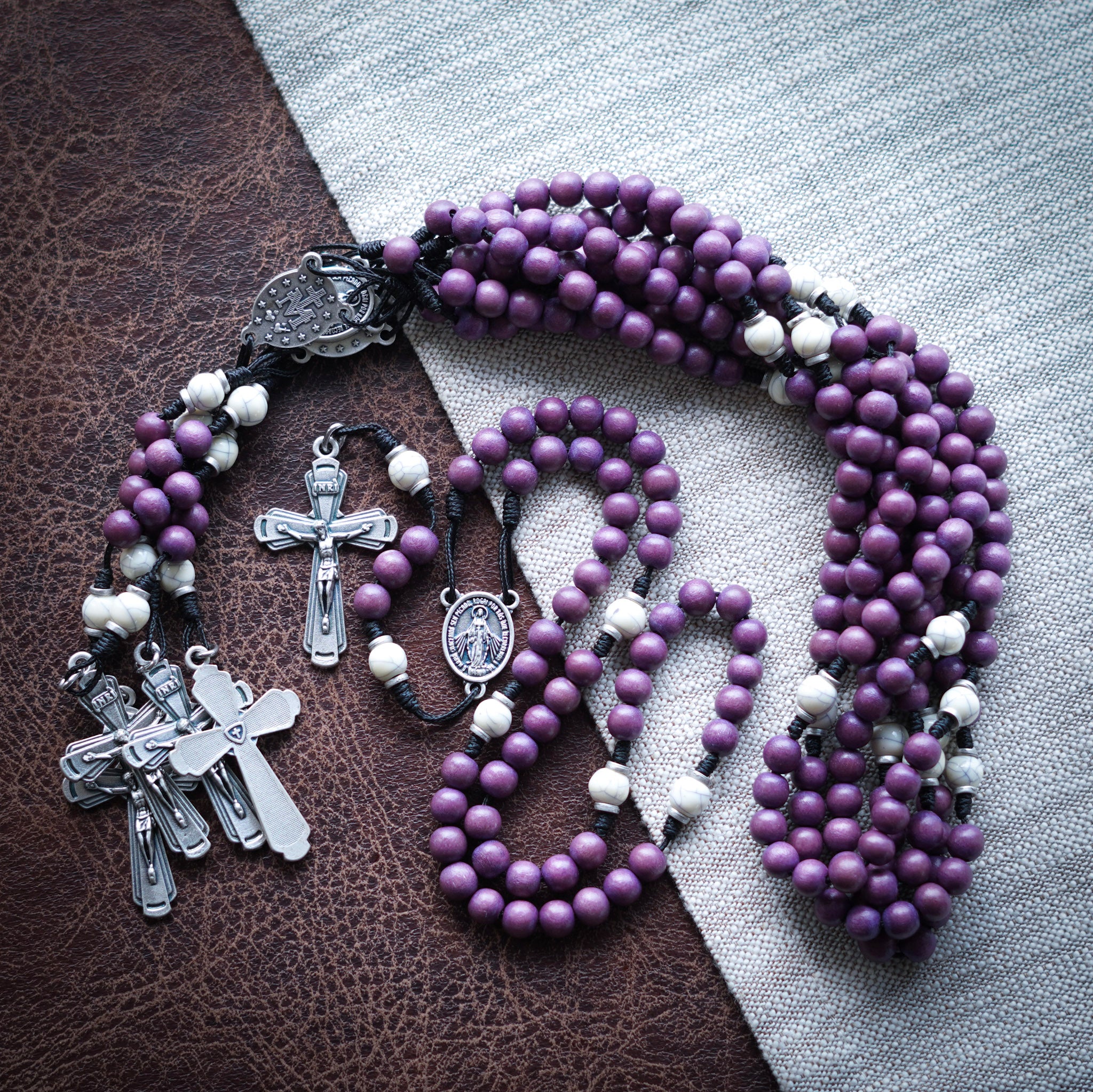 Ascent Rosary – Bulk 5-Pack