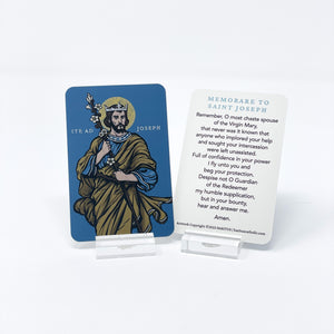 Baritus Catholic Illustrated Prayer Cards