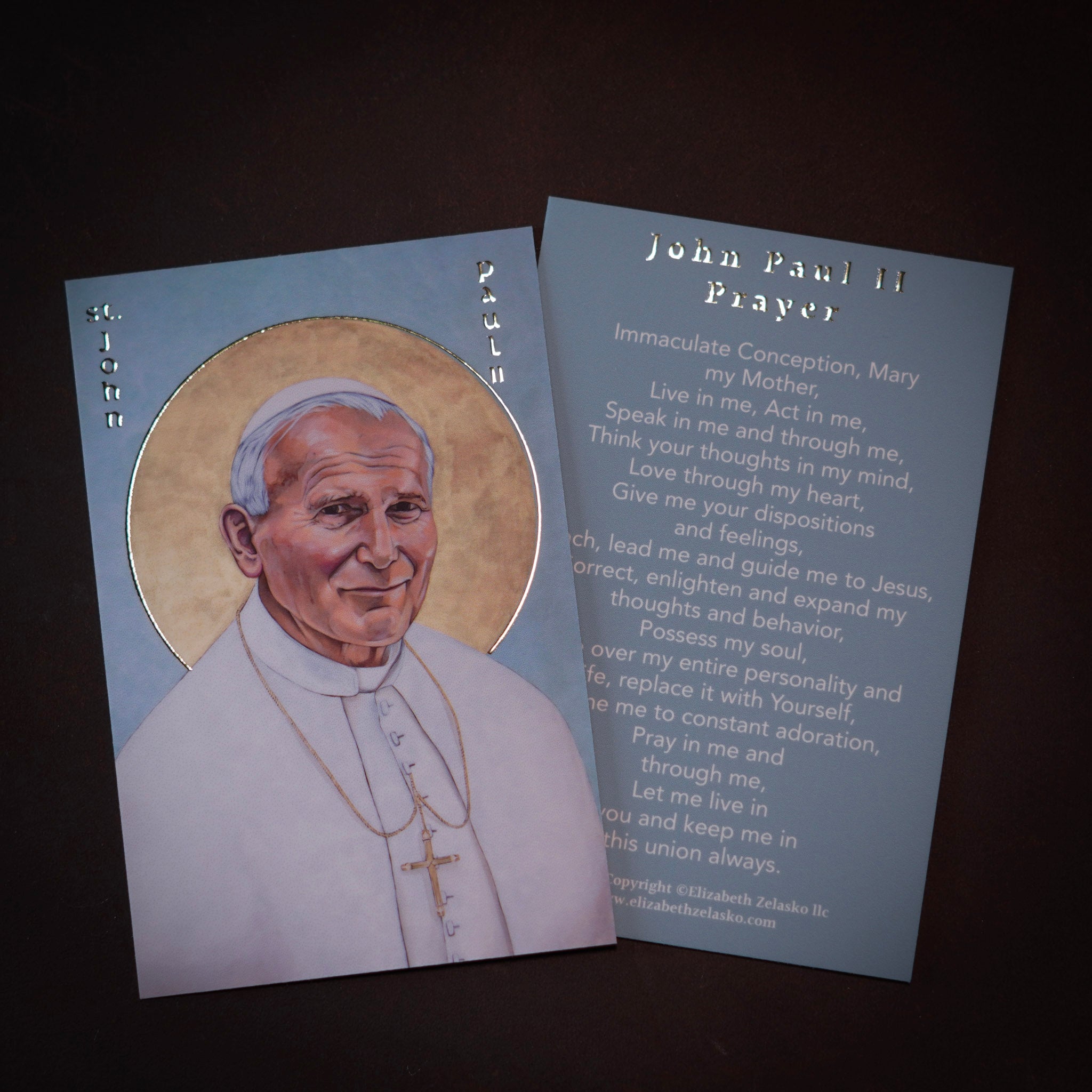 Individual Prayer Cards - Elizabeth Zelasko